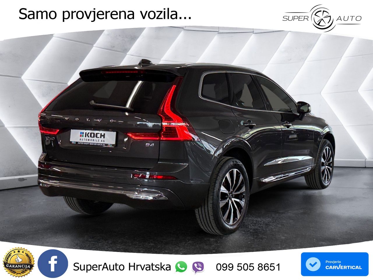 Volvo XC60 B4 Diesel FWD Geartronic
