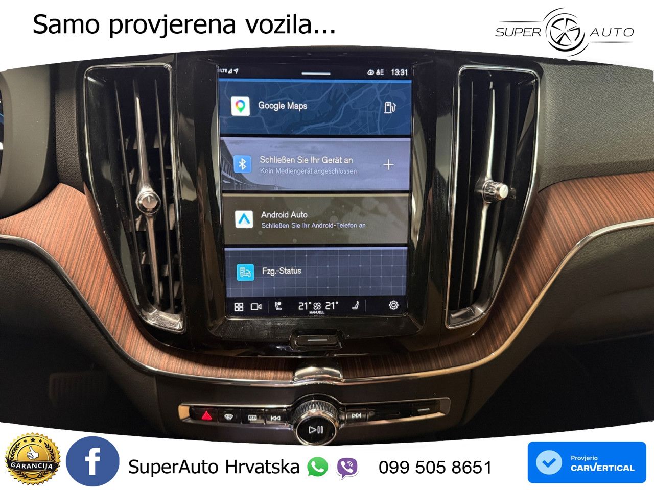 Volvo XC60 B4 Diesel FWD Geartronic