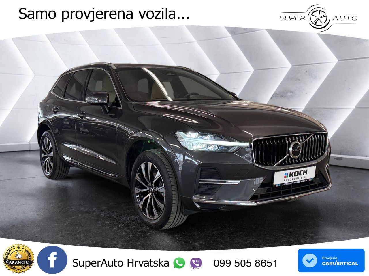 Volvo XC60 B4 Diesel FWD Geartronic