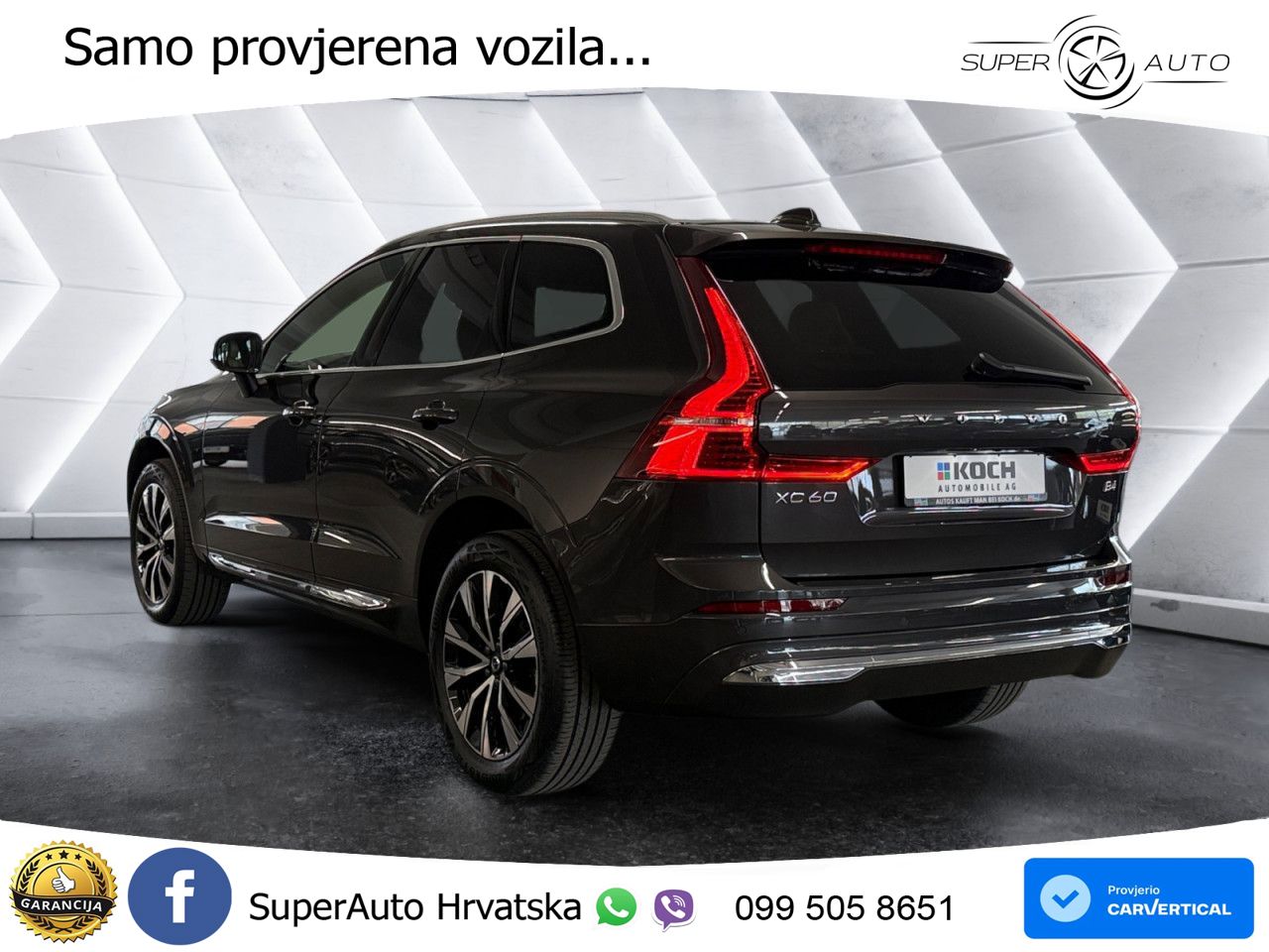 Volvo XC60 B4 Diesel FWD Geartronic