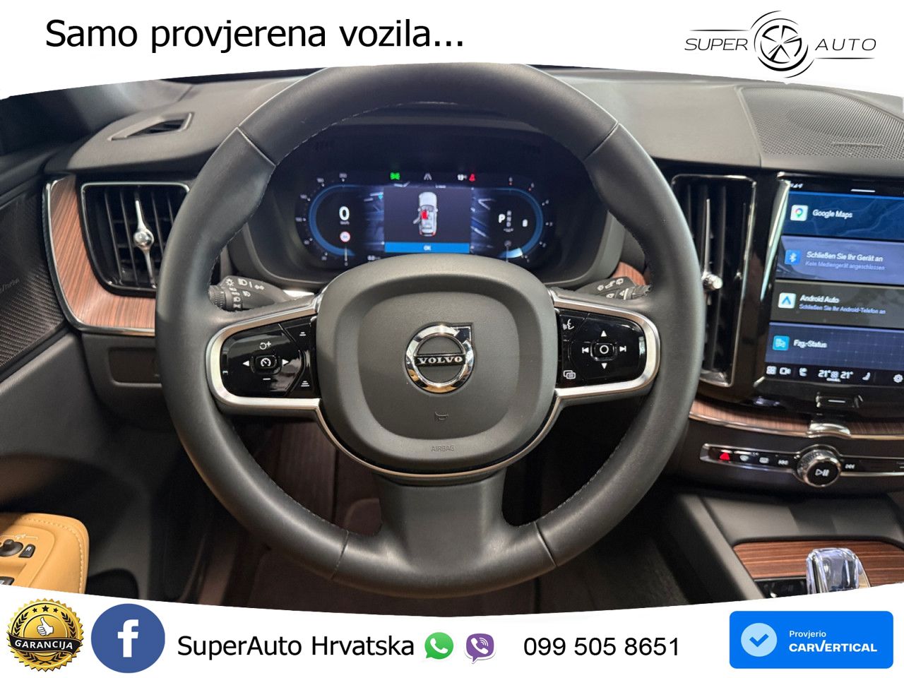 Volvo XC60 B4 Diesel FWD Geartronic
