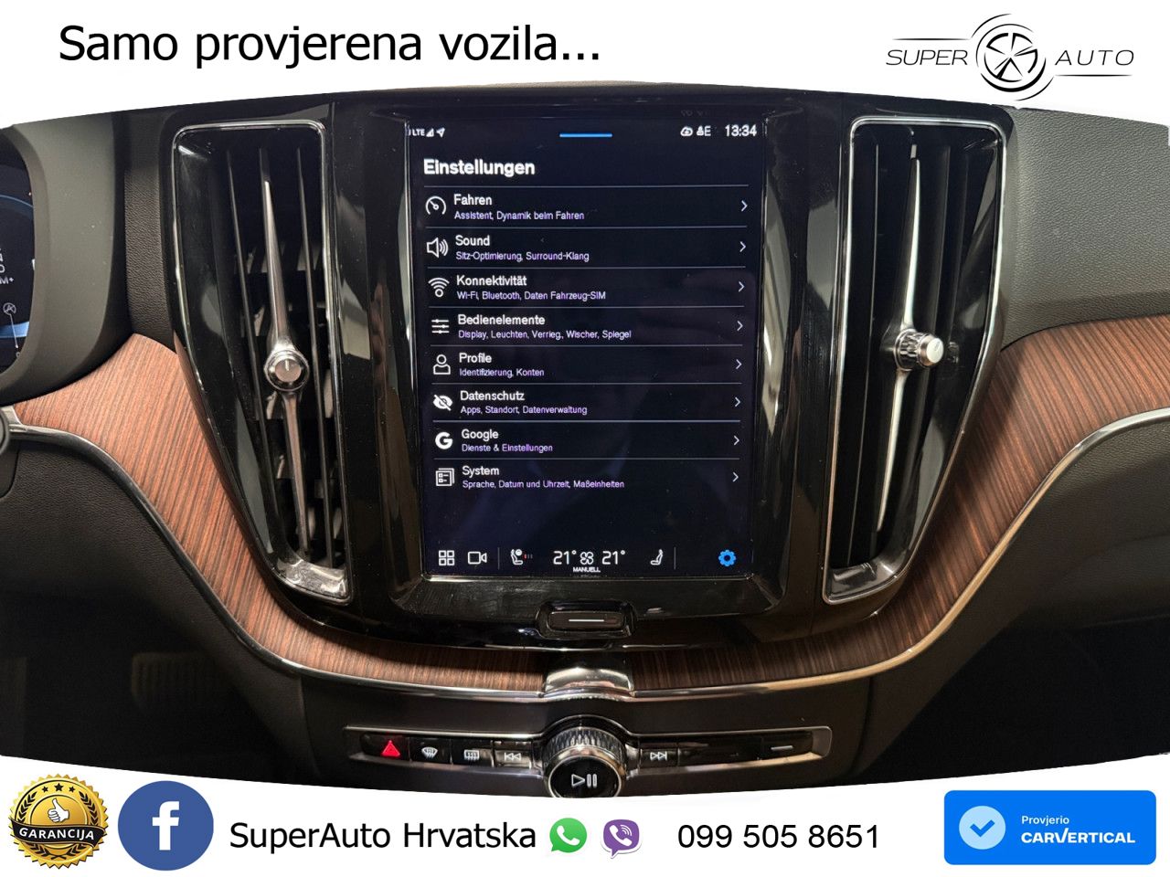 Volvo XC60 B4 Diesel FWD Geartronic