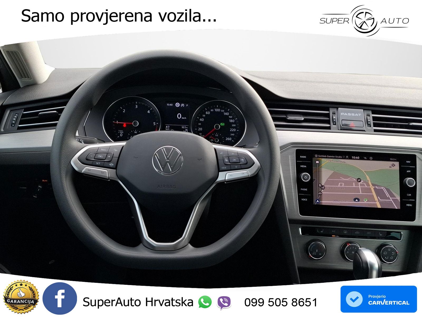 Volkswagen Passat Variant 2.0 TDI (150 KS) DSG
