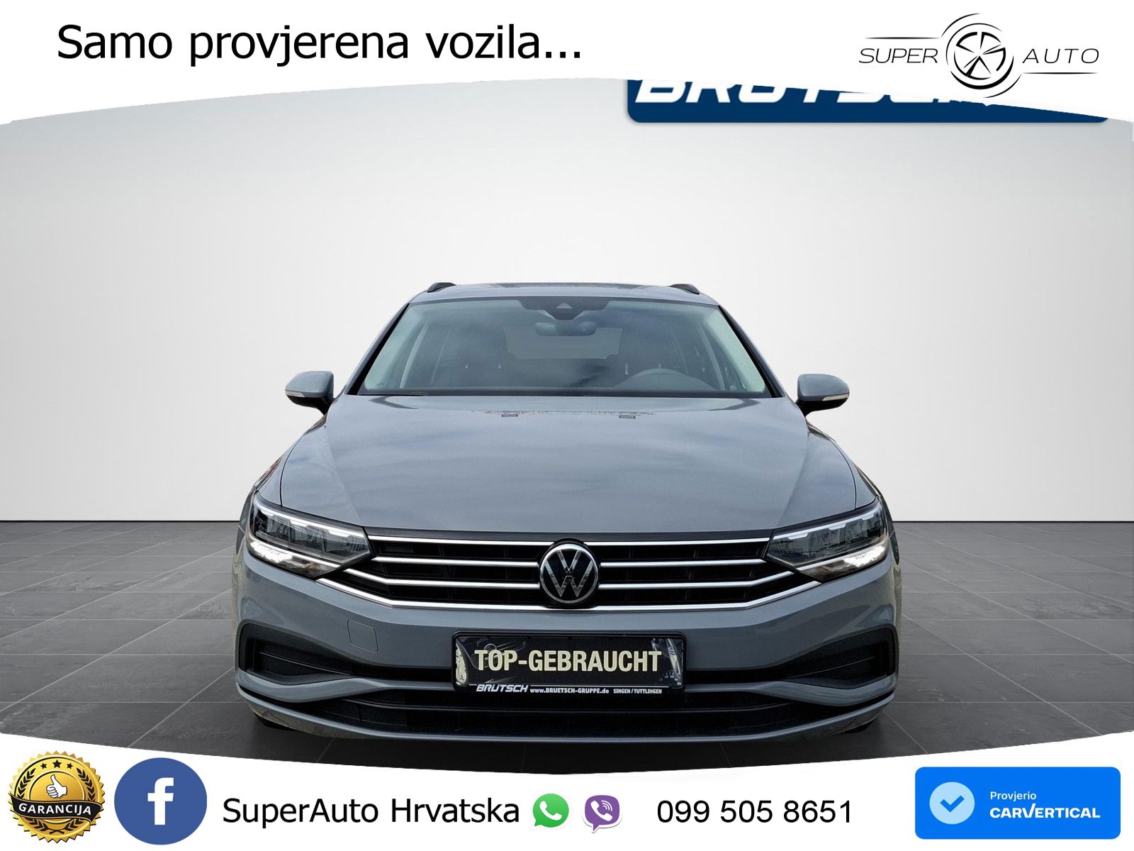Volkswagen Passat Variant 2.0 TDI (150 KS) DSG