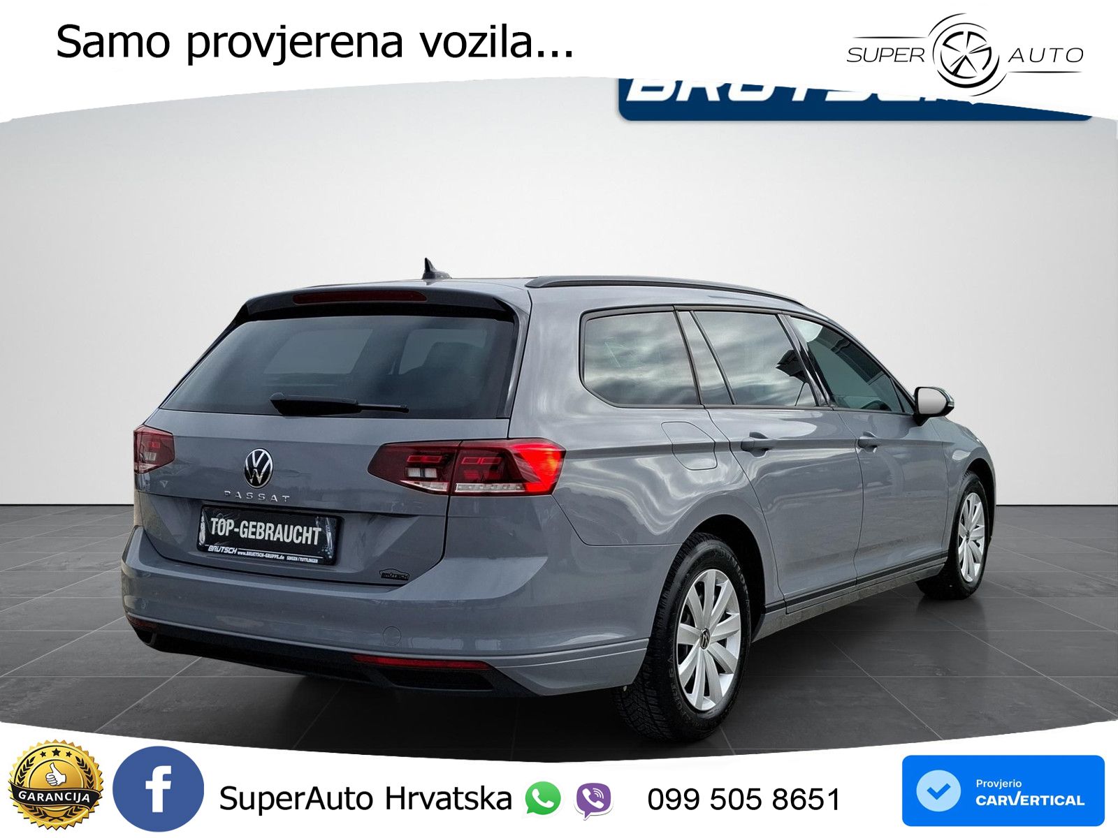 Volkswagen Passat Variant 2.0 TDI (150 KS) DSG