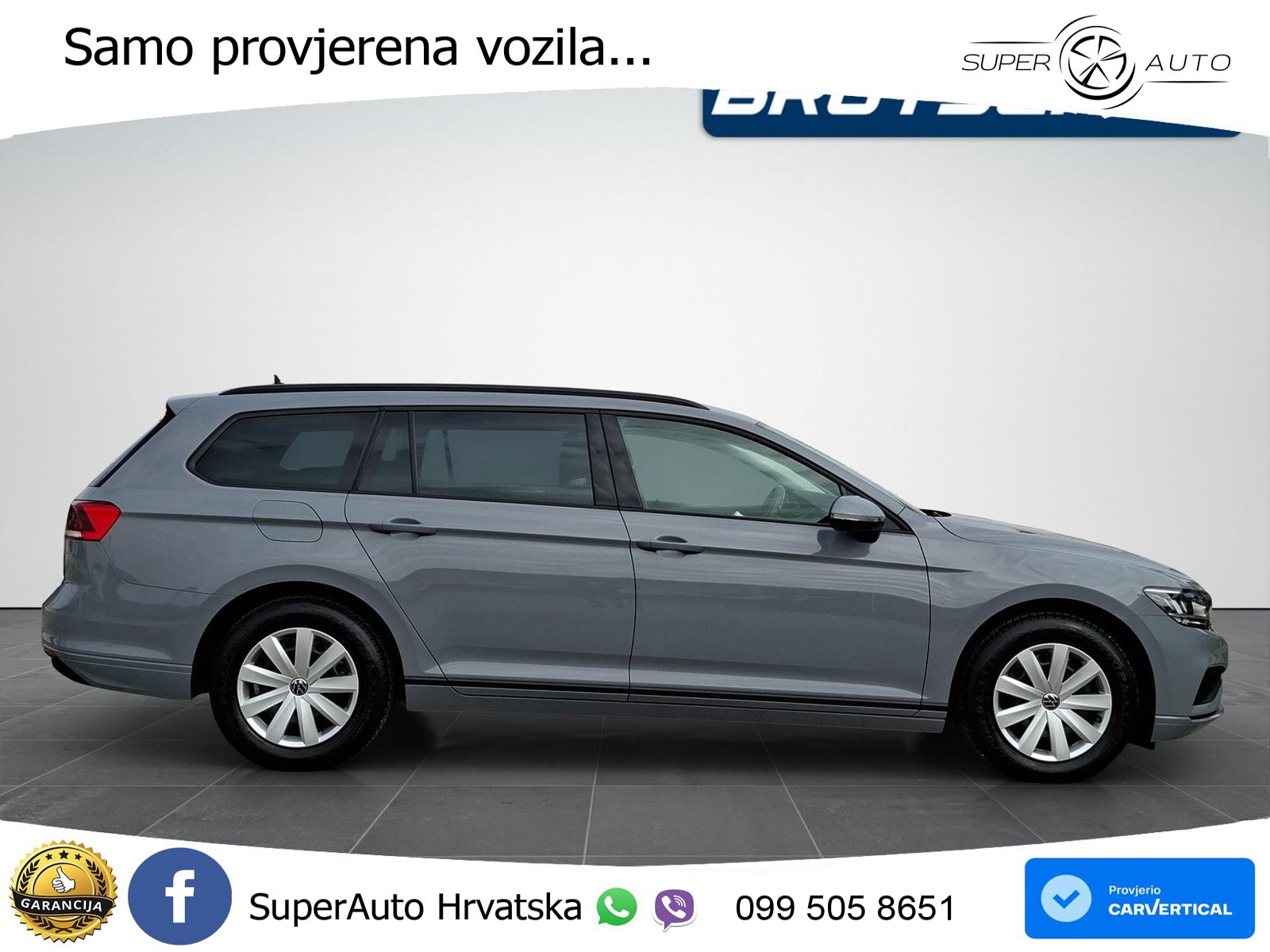 Volkswagen Passat Variant 2.0 TDI (150 KS) DSG