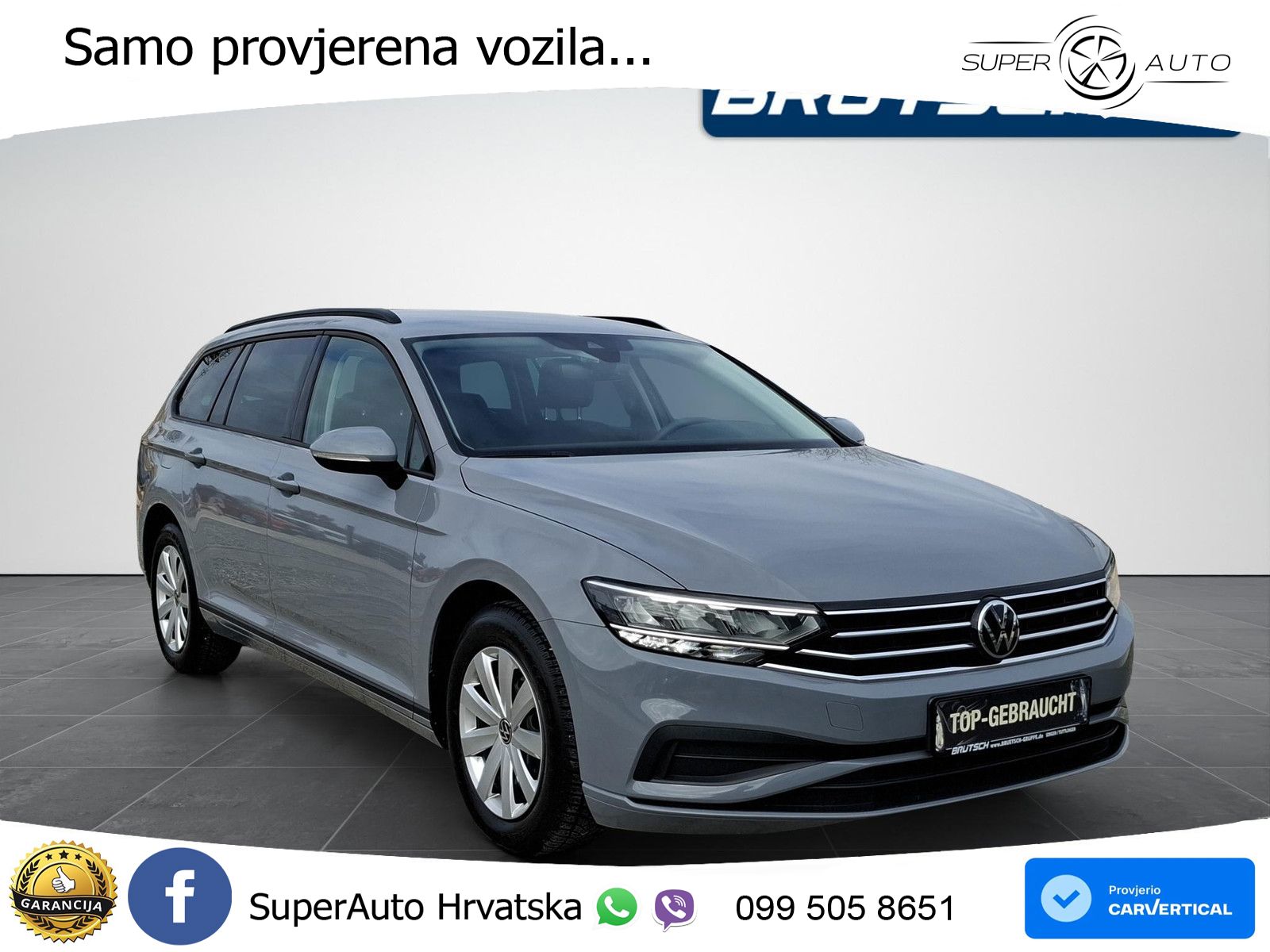 Volkswagen Passat Variant 2.0 TDI (150 KS) DSG