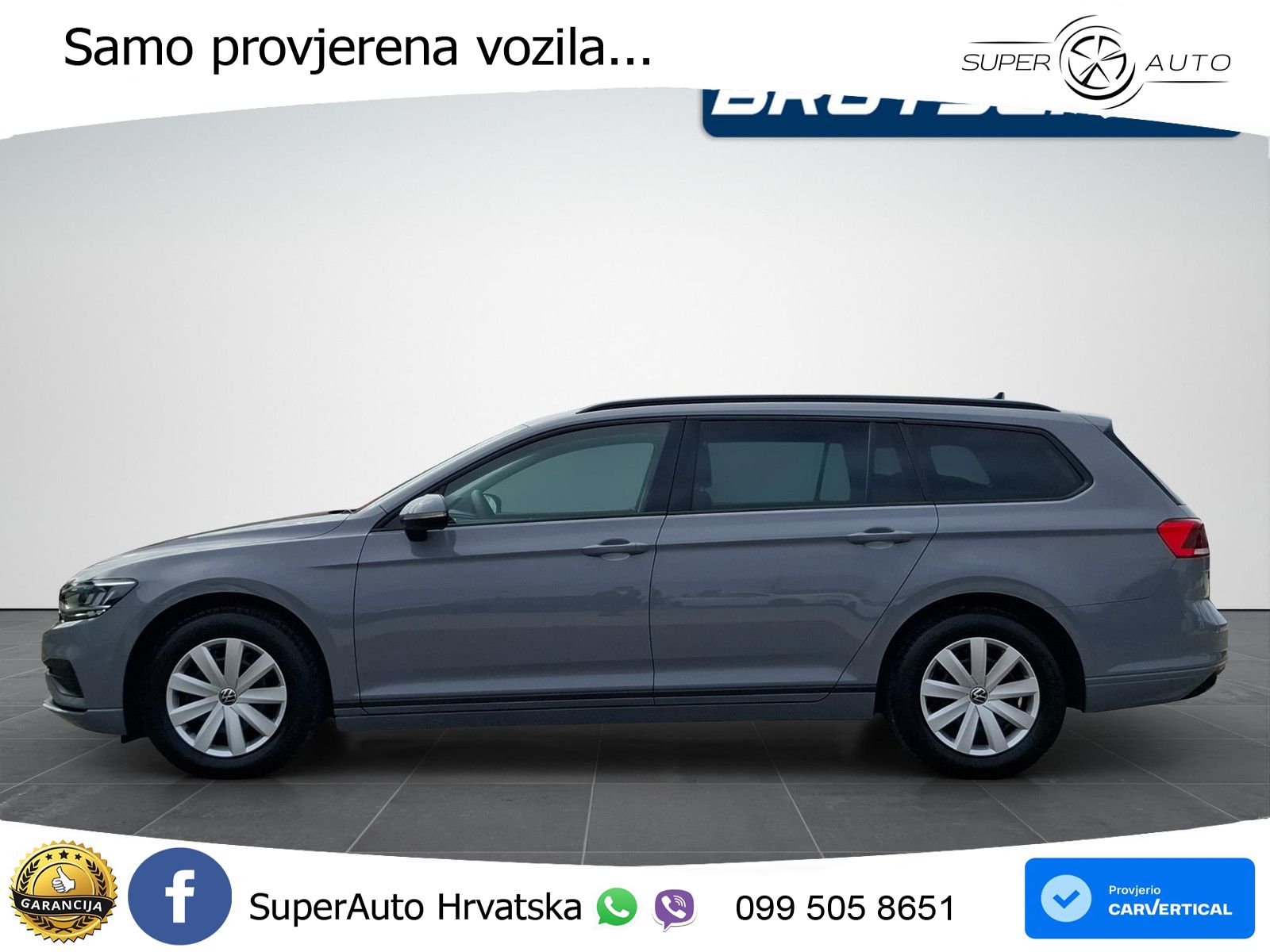Volkswagen Passat Variant 2.0 TDI (150 KS) DSG