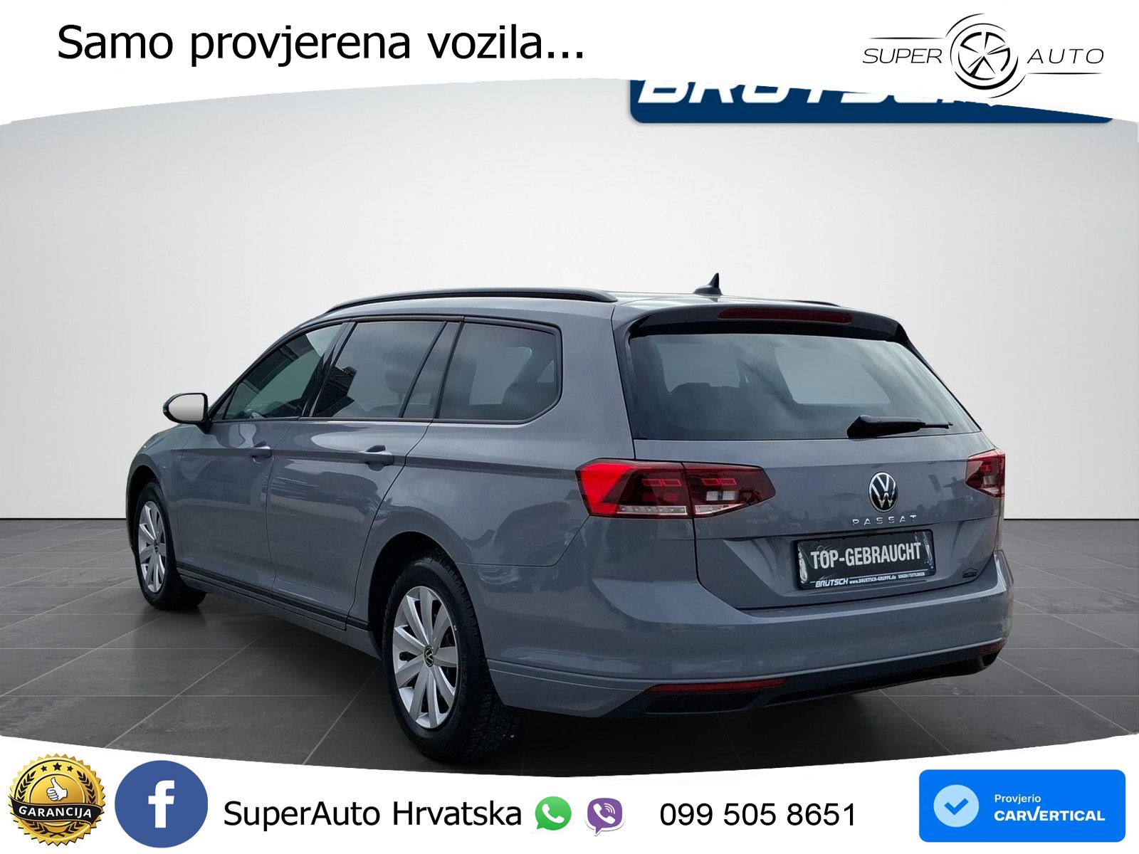 Volkswagen Passat Variant 2.0 TDI (150 KS) DSG
