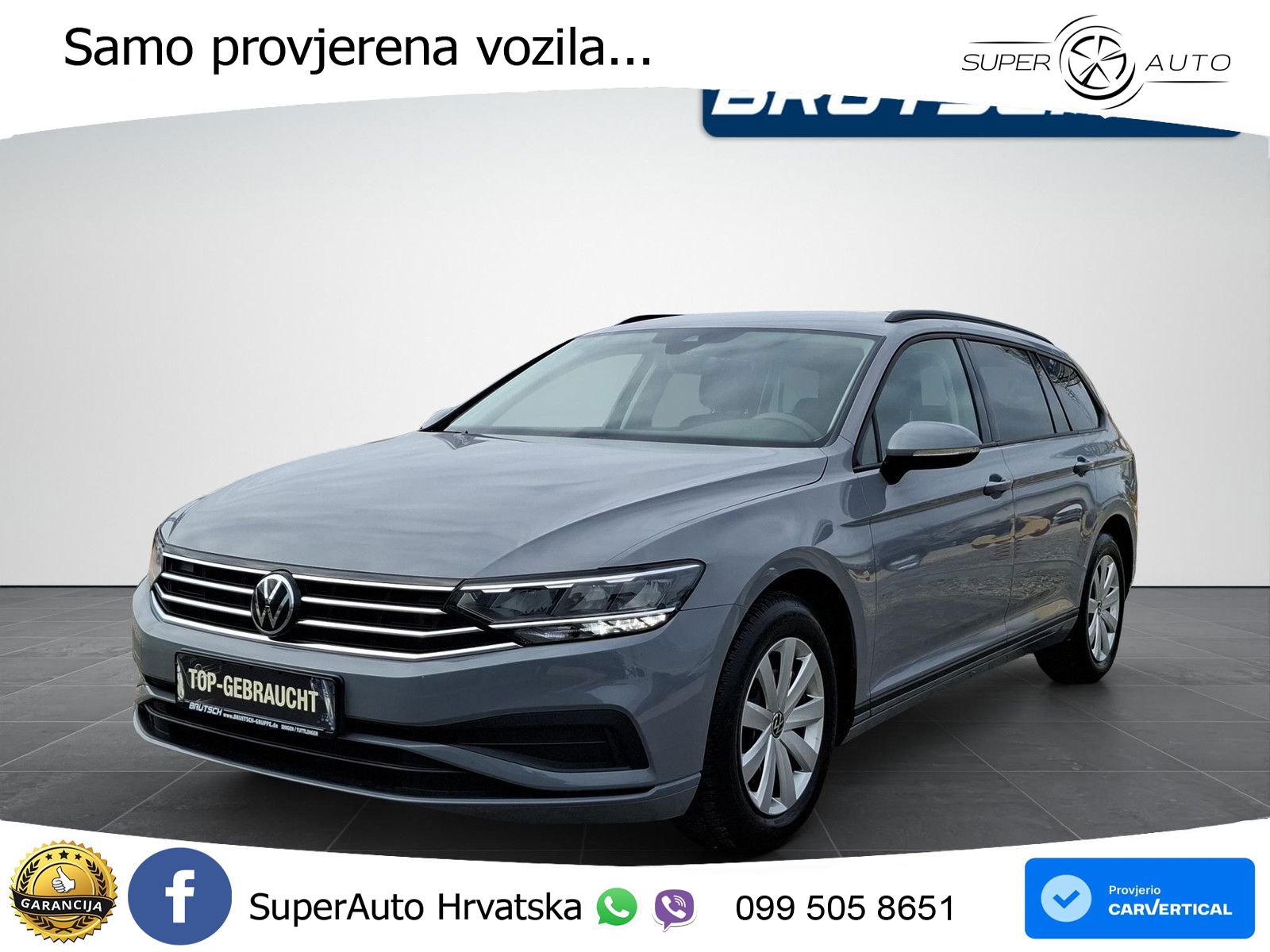 Volkswagen Passat Variant 2.0 TDI (150 KS) DSG