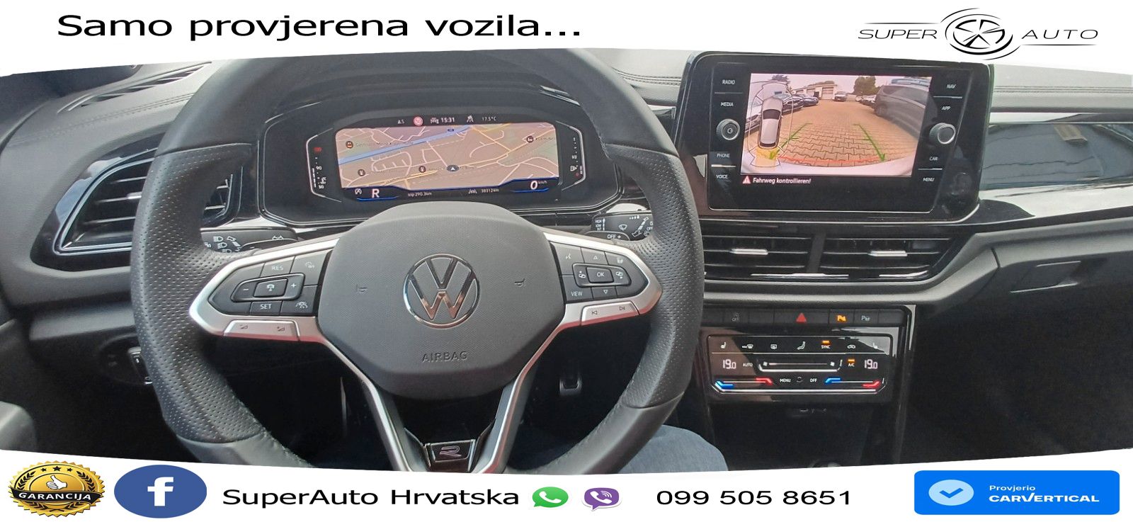 Volkswagen T-Roc I 2.0 TDI (150 KS) DSG LED+GR SJED+ACC