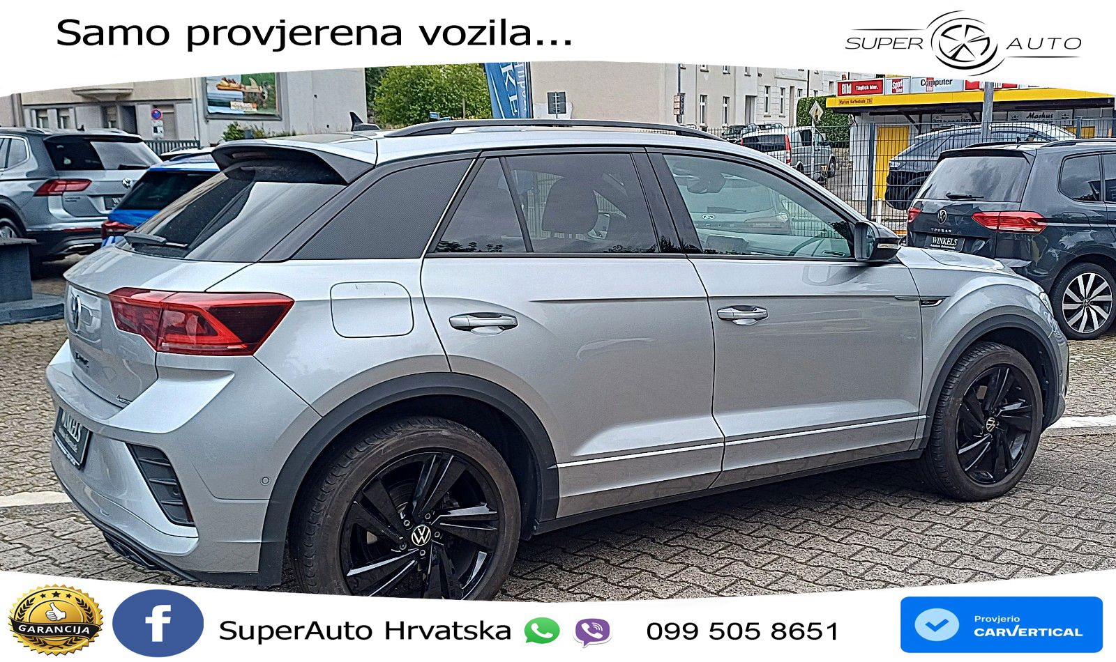 Volkswagen T-Roc I 2.0 TDI (150 KS) DSG LED+GR SJED+ACC