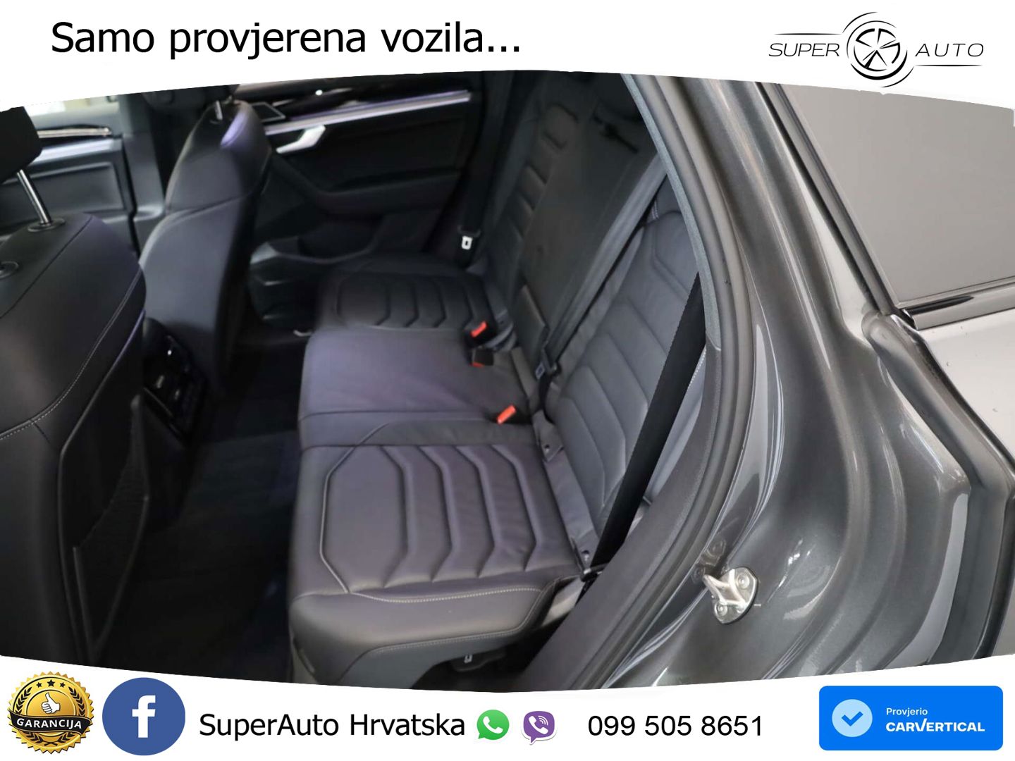 Volkswagen Touareg 3.0 V6 TDI (286 KS) 4MOTION Tiptronic R-Line ZRAČNI+ACC+GR SJED+KAM+PANO
