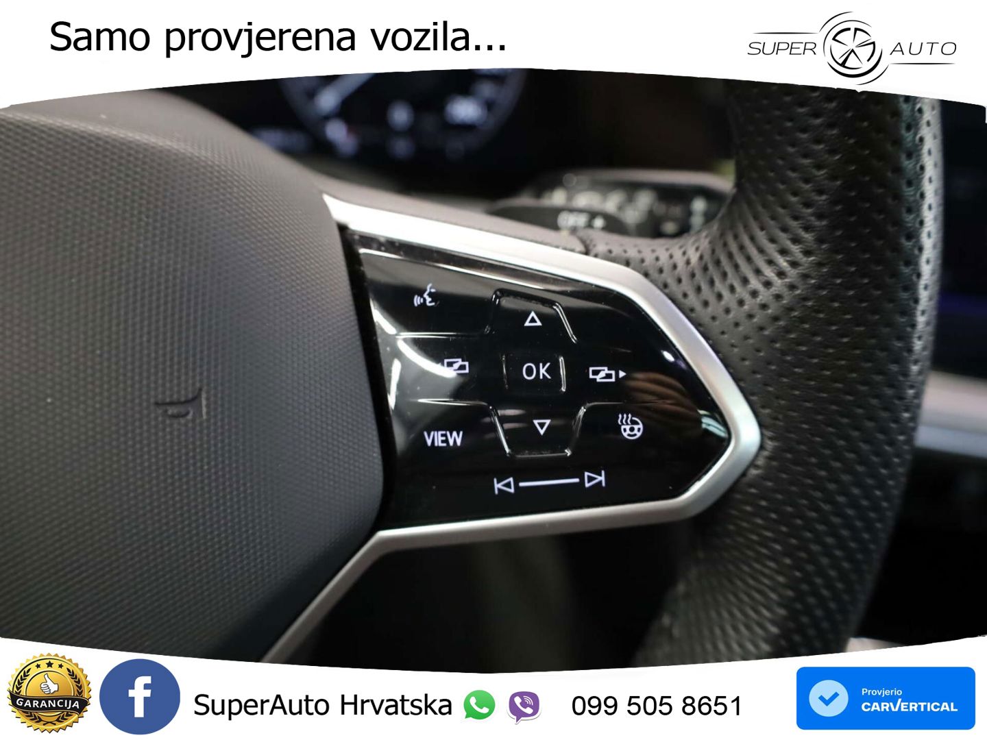 Volkswagen Touareg 3.0 V6 TDI (286 KS) 4MOTION Tiptronic R-Line ZRAČNI+ACC+GR SJED+KAM+PANO