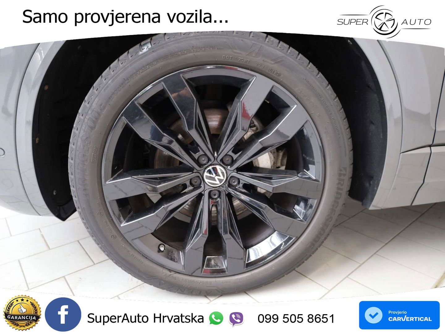 Volkswagen Touareg 3.0 V6 TDI (286 KS) 4MOTION Tiptronic R-Line ZRAČNI+ACC+GR SJED+KAM+PANO