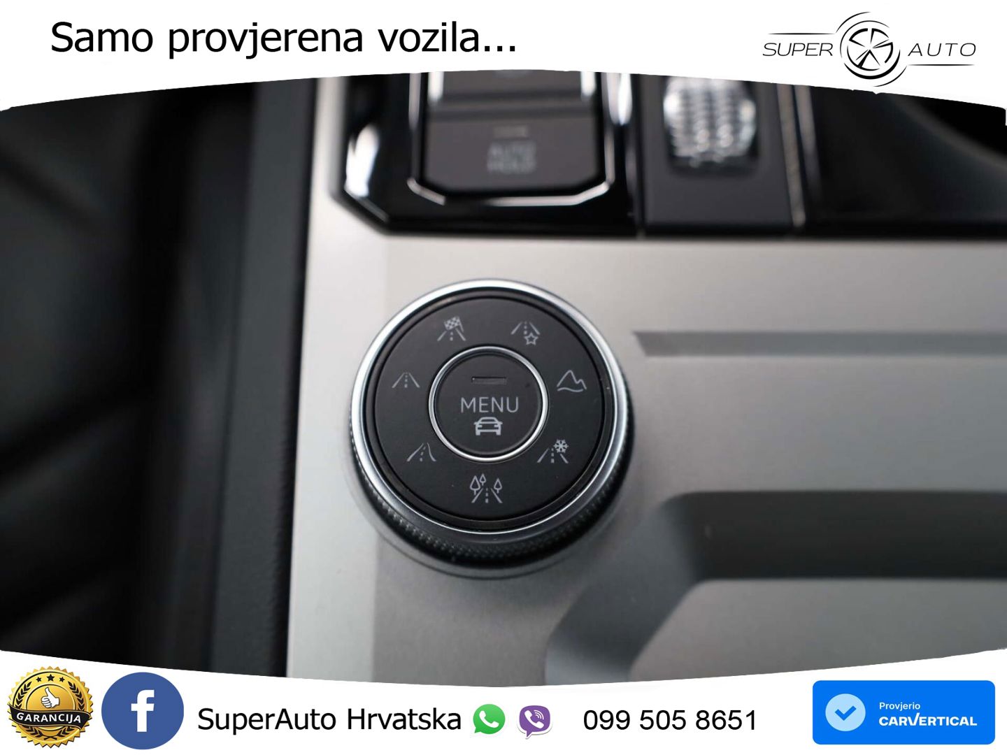 Volkswagen Touareg 3.0 V6 TDI (286 KS) 4MOTION Tiptronic R-Line ZRAČNI+ACC+GR SJED+KAM+PANO