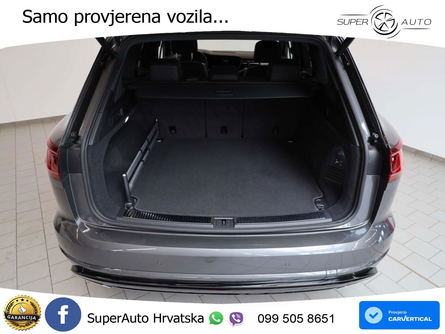 Volkswagen Touareg 3.0 V6 TDI (286 KS) 4MOTION Tiptronic R-Line ZRAČNI+ACC+GR SJED+KAM+PANO