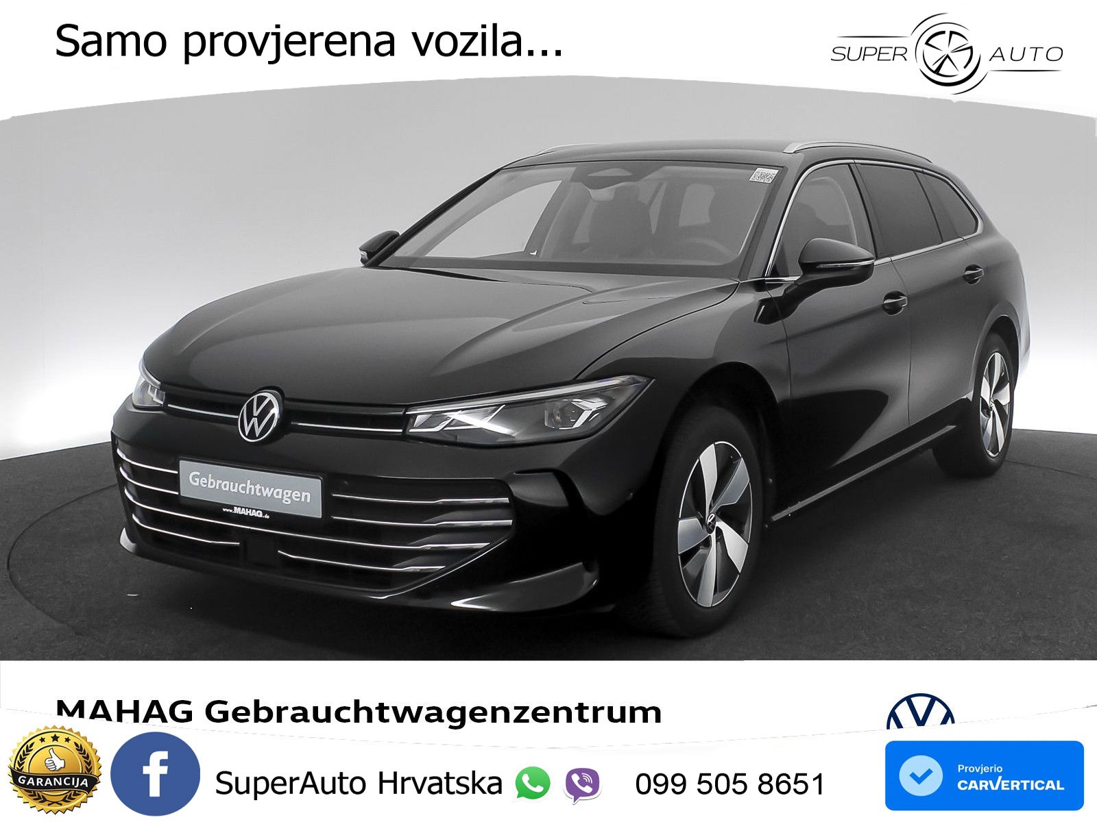 Volkswagen Passat Variant 1.5 eTSI (150 KS) DSG Business LED+GR SJED+ACC