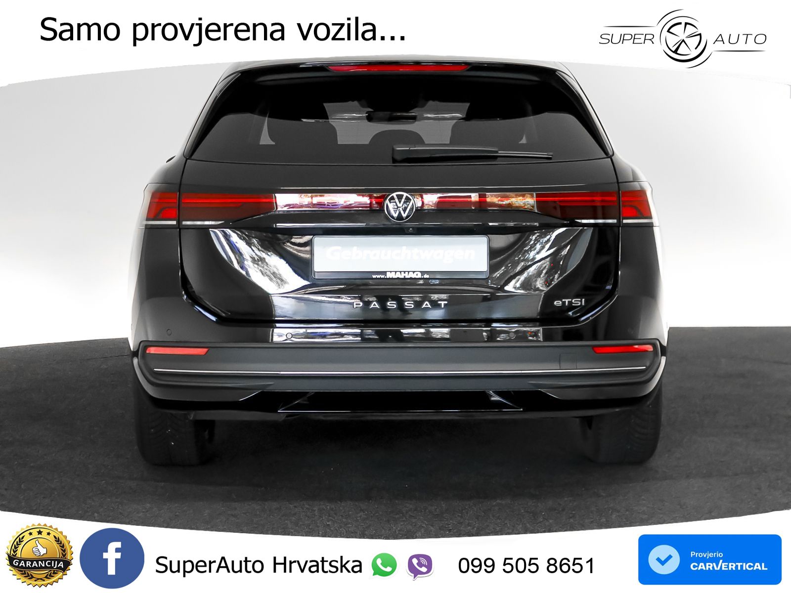 Volkswagen Passat Variant 1.5 eTSI (150 KS) DSG Business LED+GR SJED+ACC