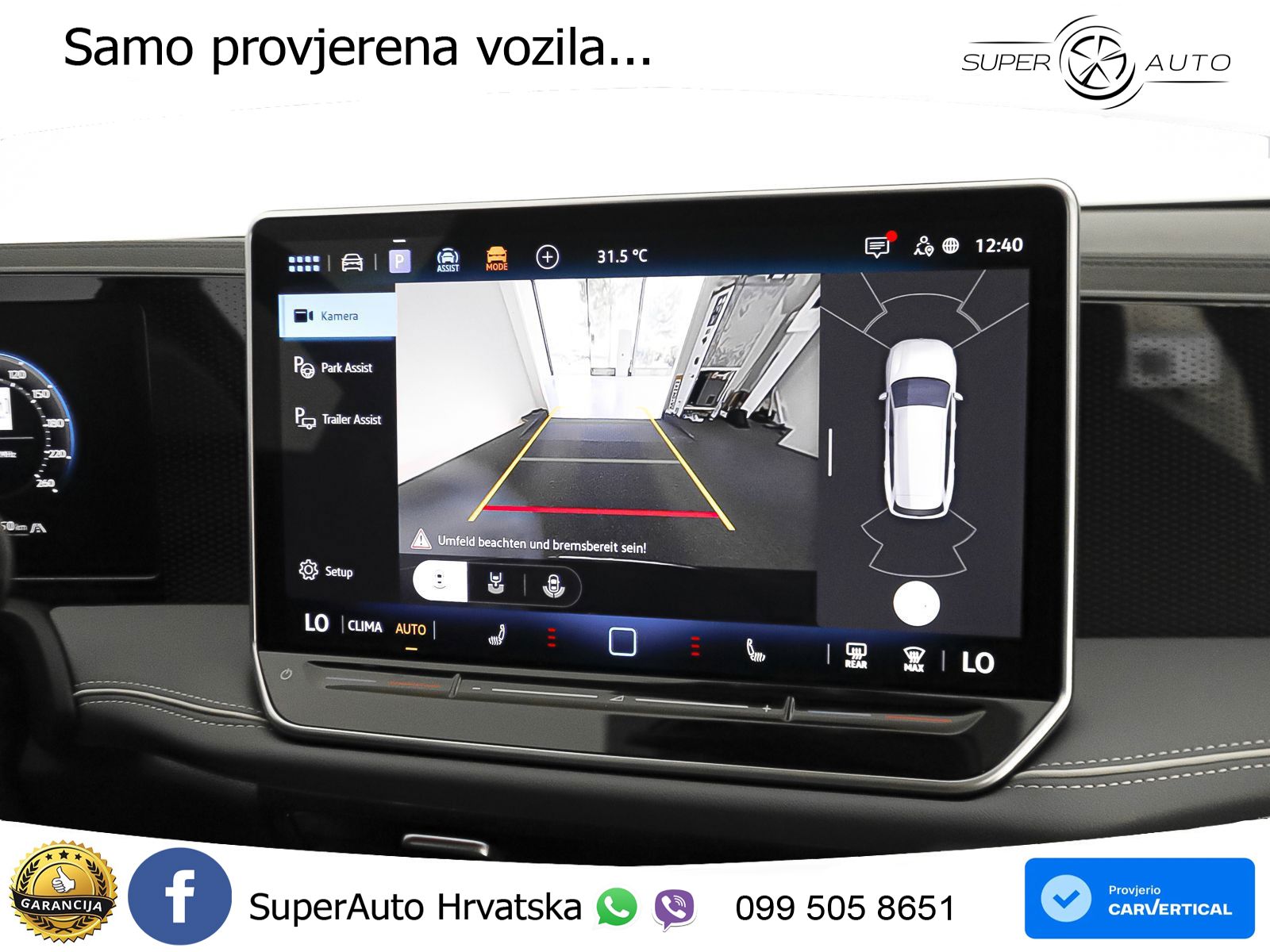 Volkswagen Passat Variant 1.5 eTSI (150 KS) DSG Business LED+GR SJED+ACC