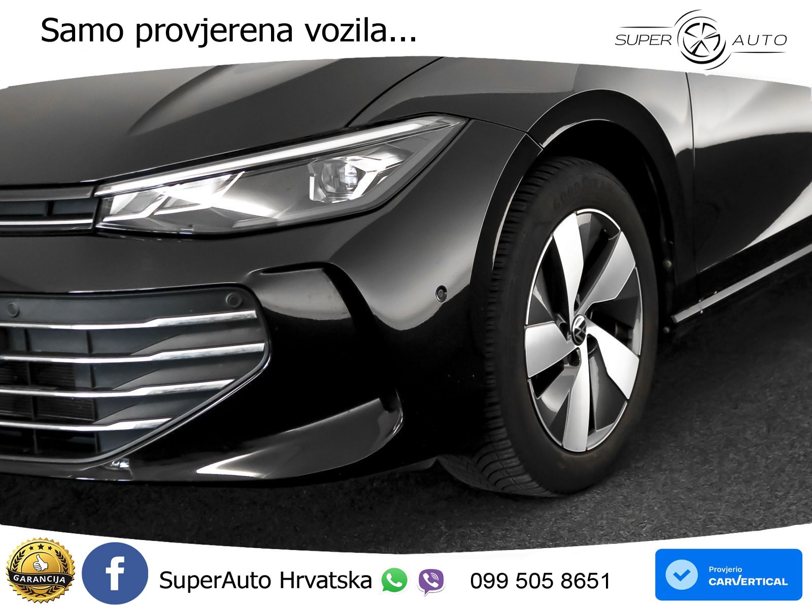 Volkswagen Passat Variant 1.5 eTSI (150 KS) DSG Business LED+GR SJED+ACC