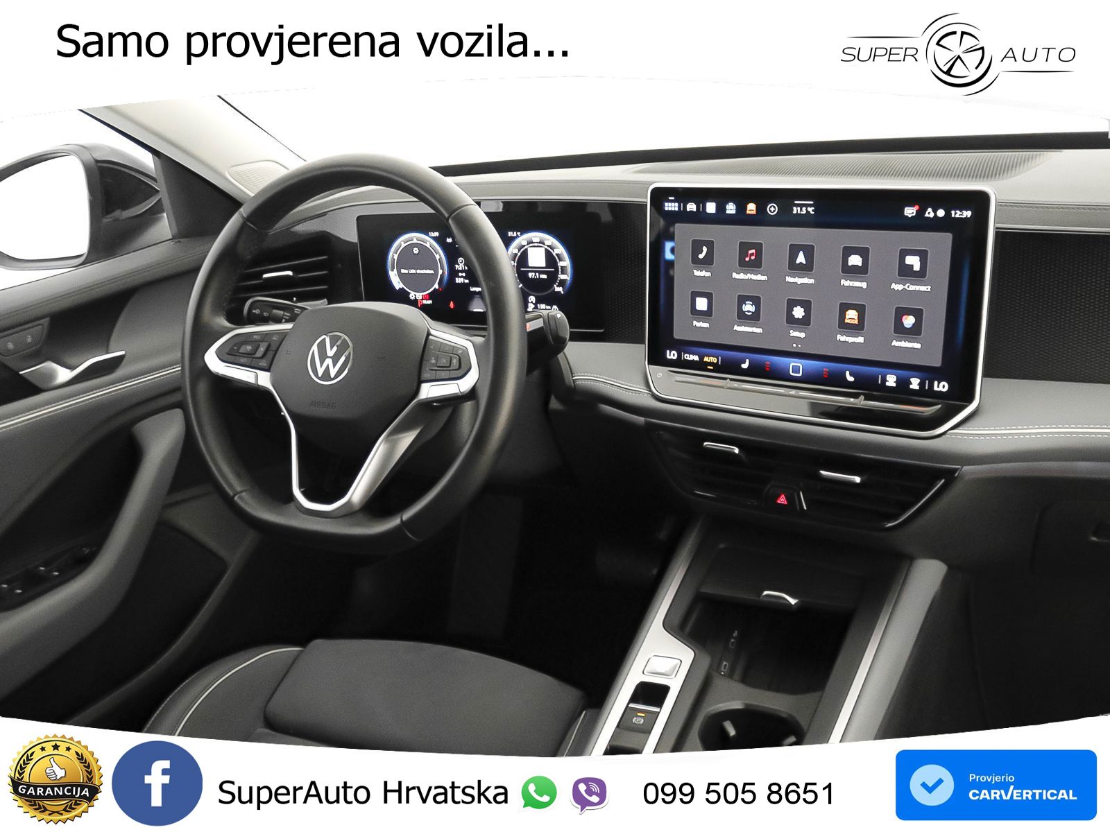 Volkswagen Passat Variant 1.5 eTSI (150 KS) DSG Business LED+GR SJED+ACC