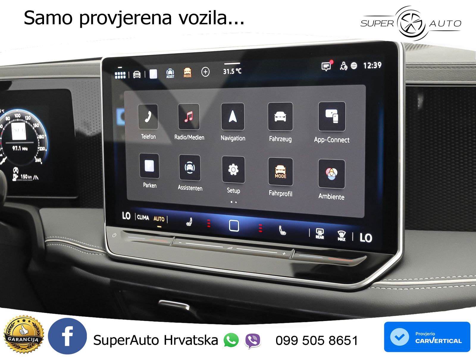 Volkswagen Passat Variant 1.5 eTSI (150 KS) DSG Business LED+GR SJED+ACC