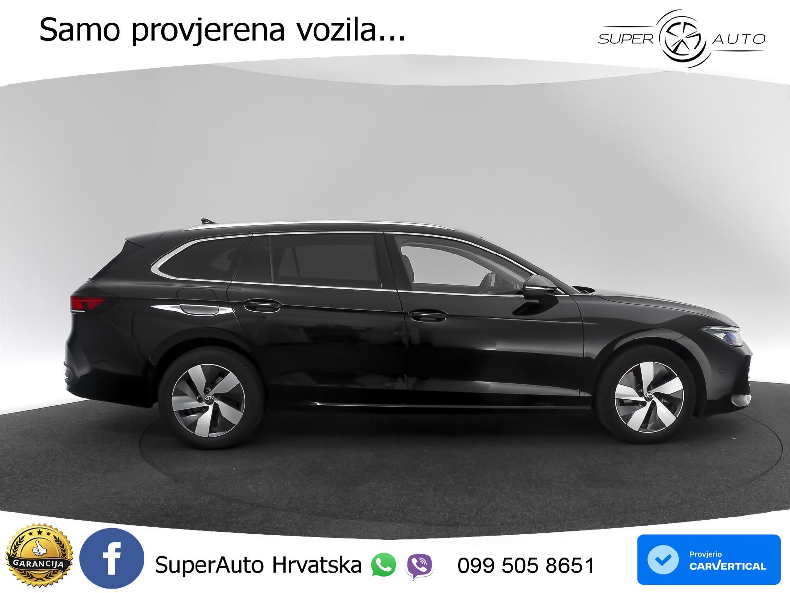 Volkswagen Passat Variant 1.5 eTSI (150 KS) DSG Business LED+GR SJED+ACC