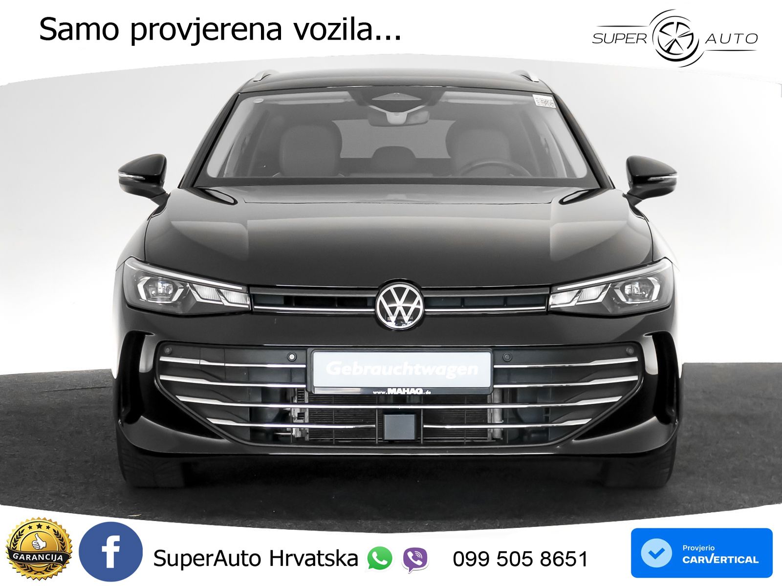 Volkswagen Passat Variant 1.5 eTSI (150 KS) DSG Business LED+GR SJED+ACC