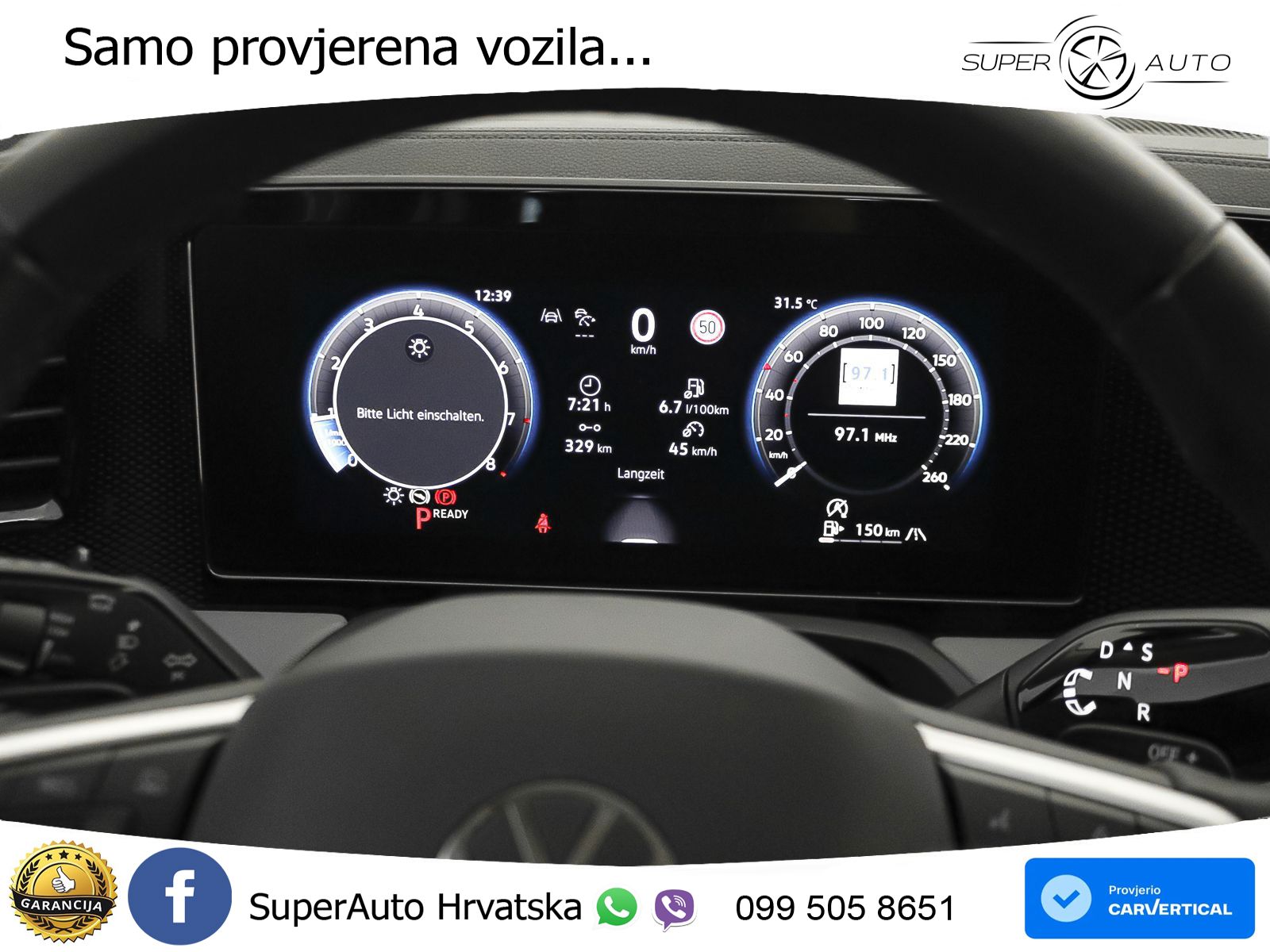 Volkswagen Passat Variant 1.5 eTSI (150 KS) DSG Business LED+GR SJED+ACC