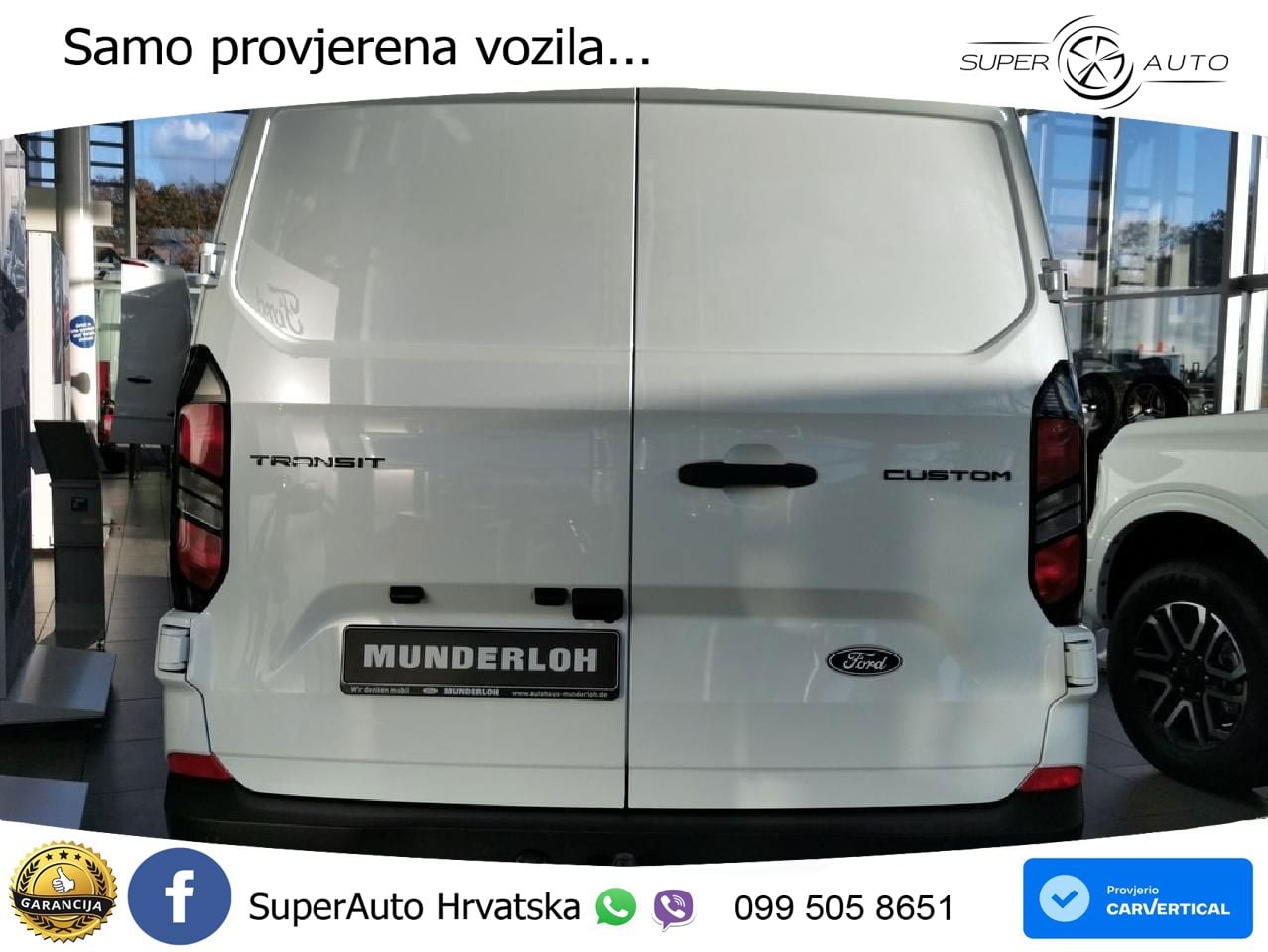 Ford Transit Custom