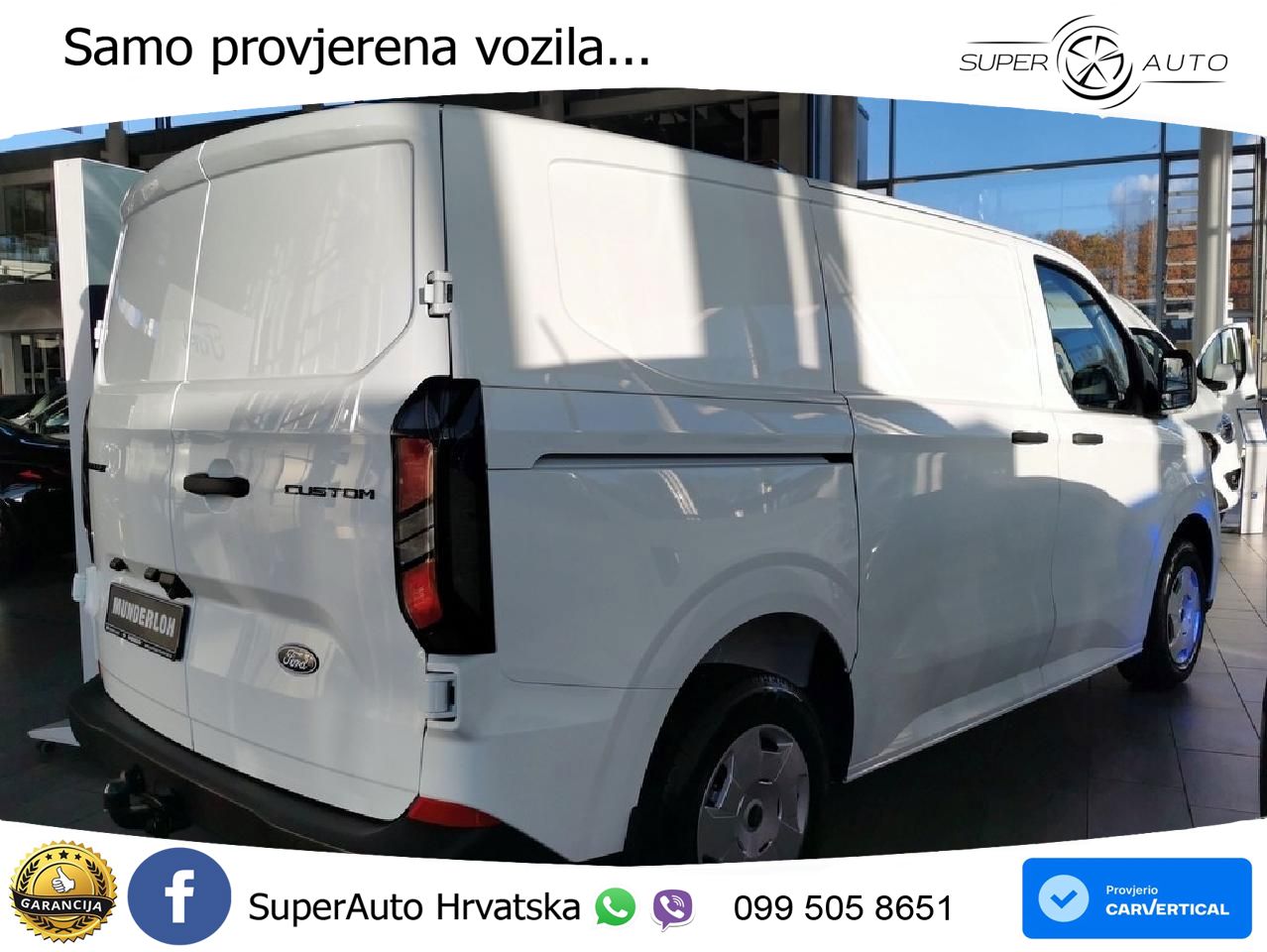 Ford Transit Custom