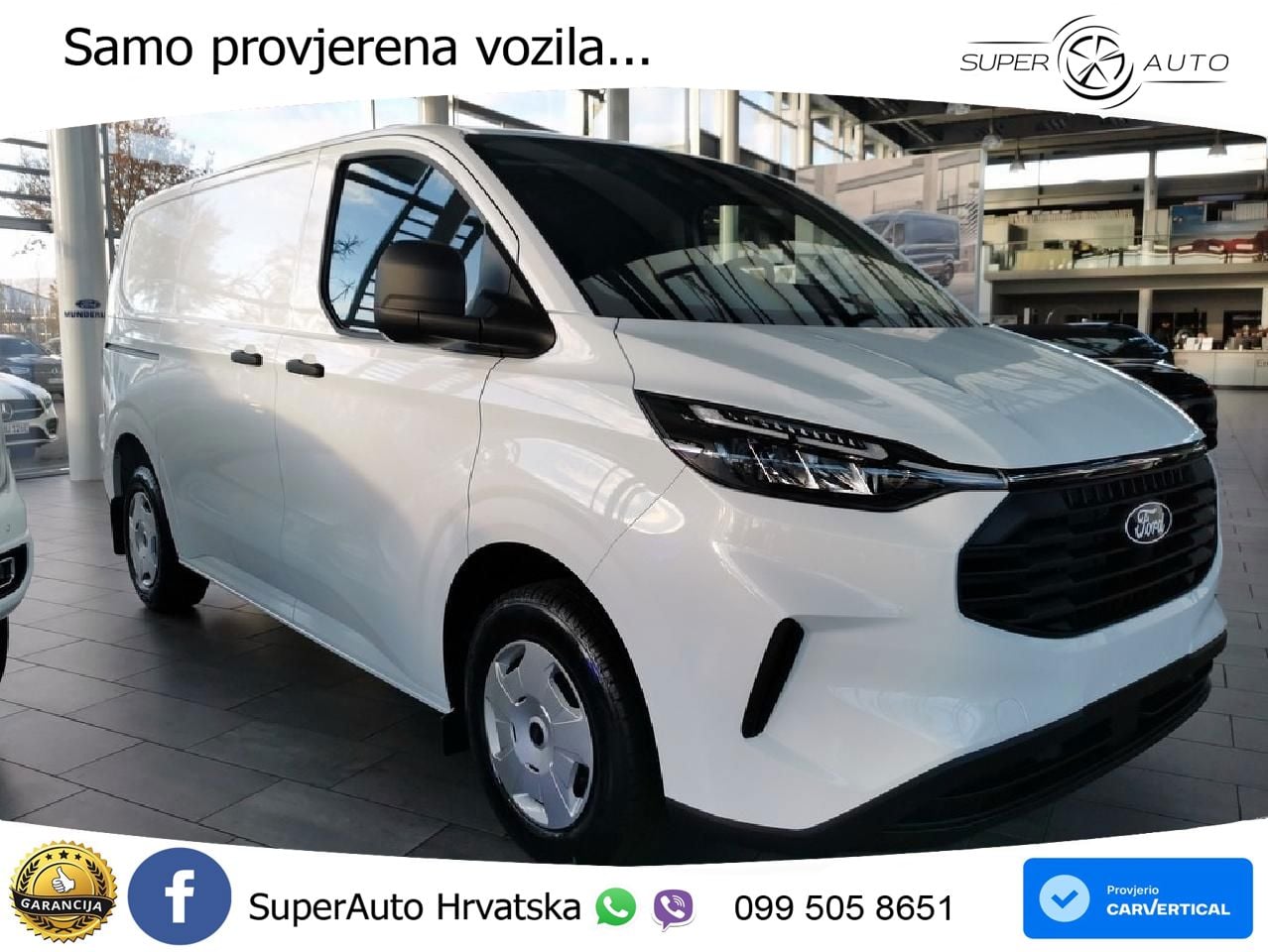 Ford Transit Custom