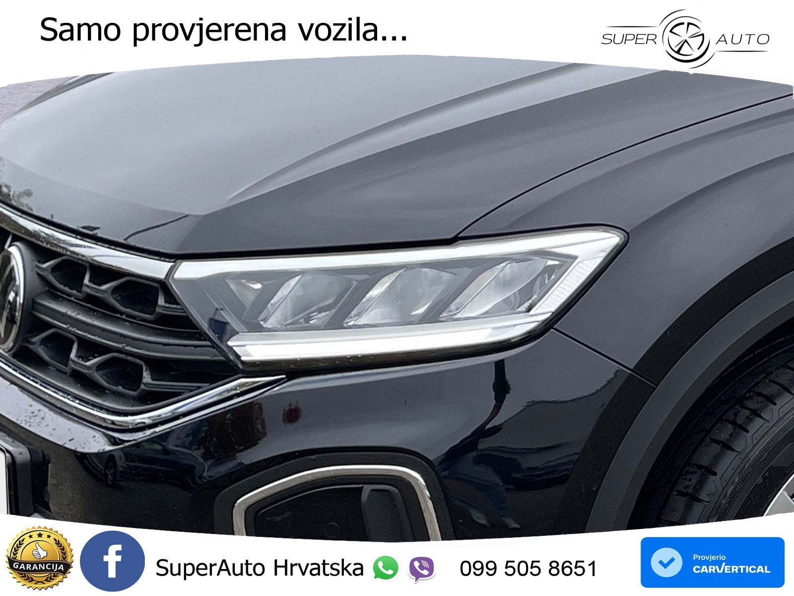 Volkswagen T-Roc I 1.5 TSI (150 KS) DSG LED+GR SJED+ACC