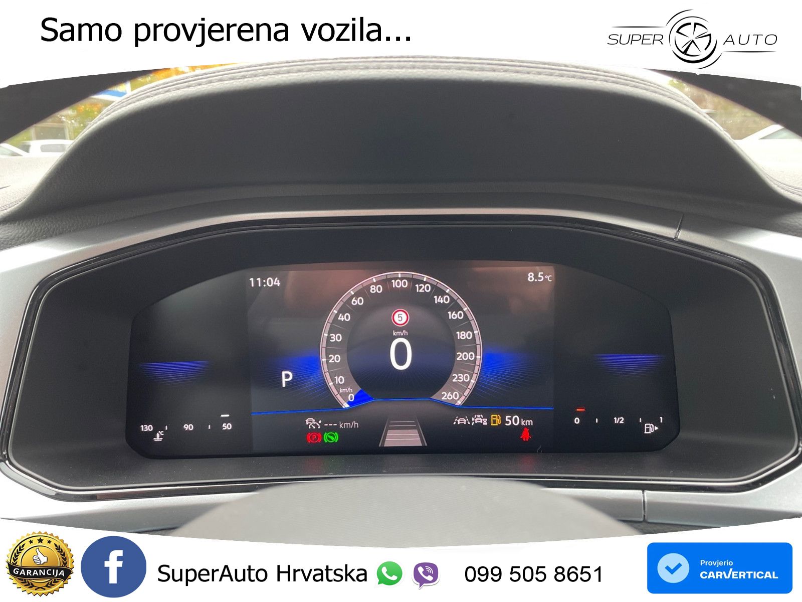 Volkswagen T-Roc I 1.5 TSI (150 KS) DSG LED+GR SJED+ACC