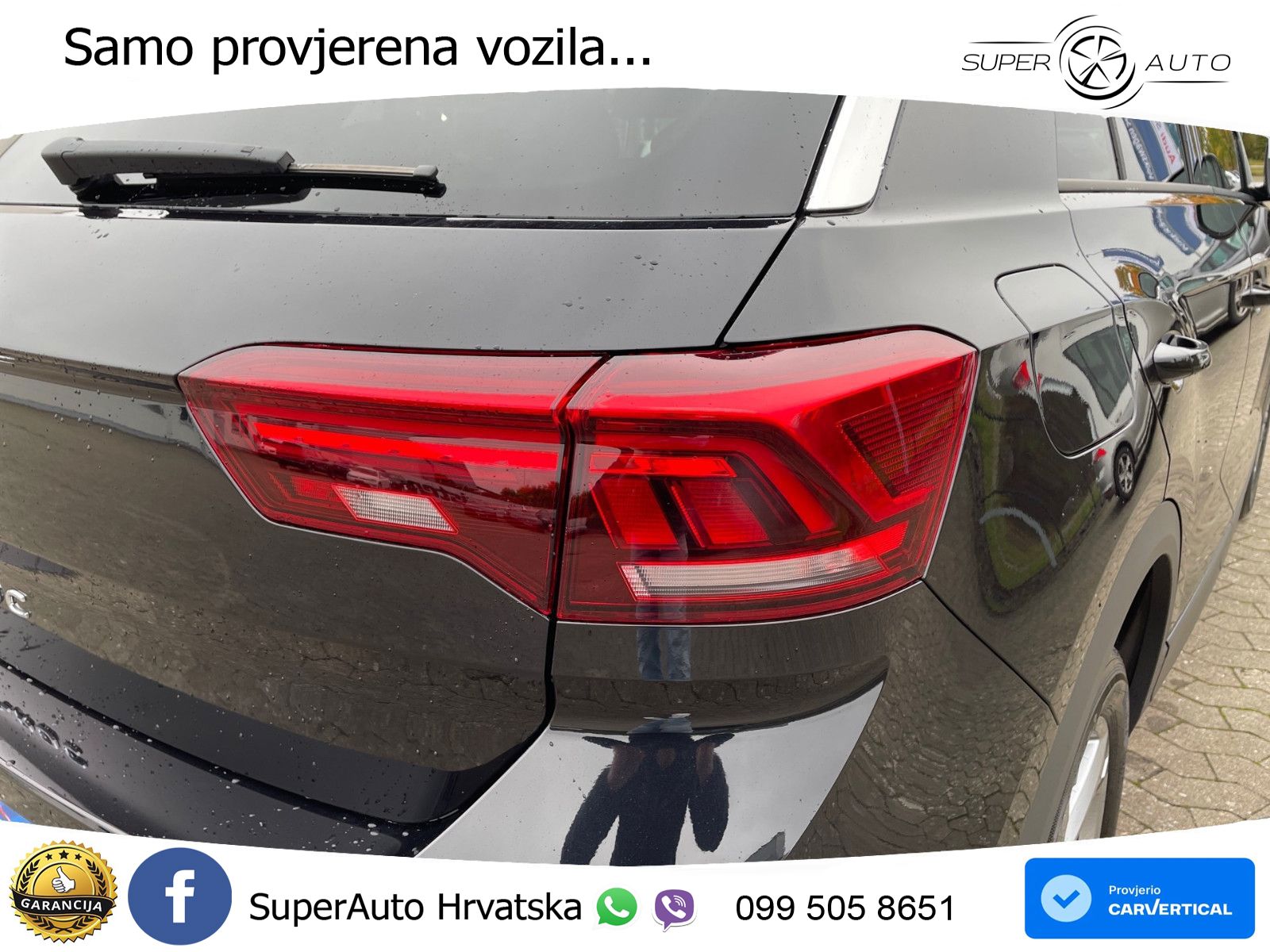 Volkswagen T-Roc I 1.5 TSI (150 KS) DSG LED+GR SJED+ACC