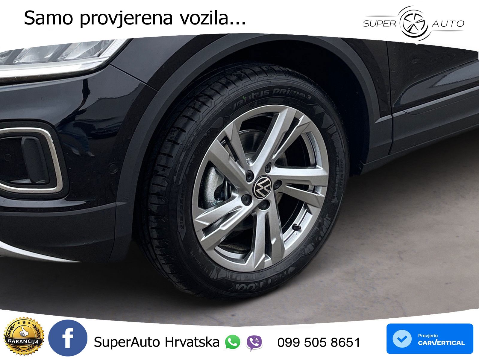 Volkswagen T-Roc I 1.5 TSI (150 KS) DSG LED+GR SJED+ACC