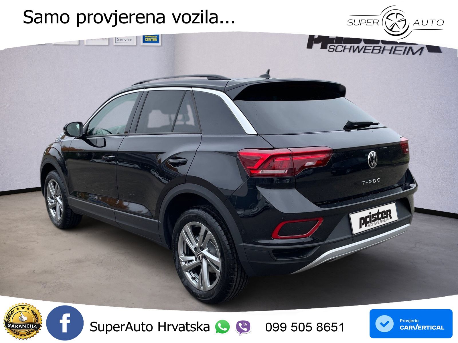 Volkswagen T-Roc I 1.5 TSI (150 KS) DSG LED+GR SJED+ACC