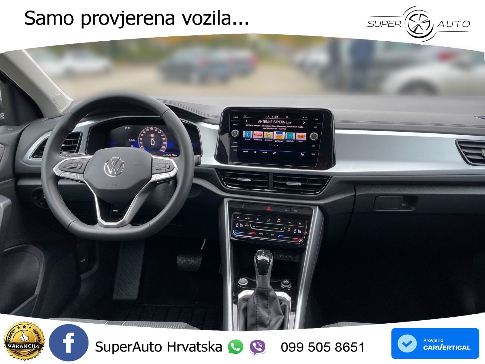 Volkswagen T-Roc I 1.5 TSI (150 KS) DSG LED+GR SJED+ACC