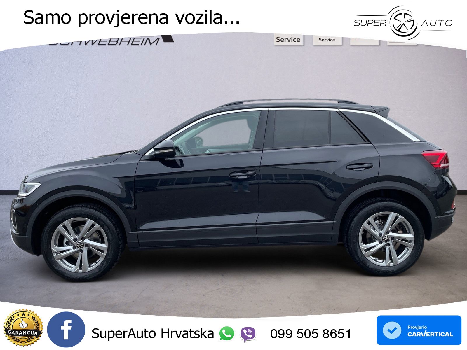 Volkswagen T-Roc I 1.5 TSI (150 KS) DSG LED+GR SJED+ACC