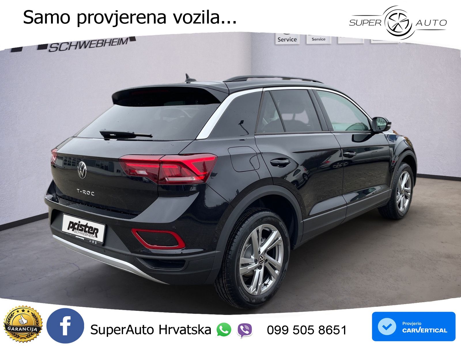 Volkswagen T-Roc I 1.5 TSI (150 KS) DSG LED+GR SJED+ACC