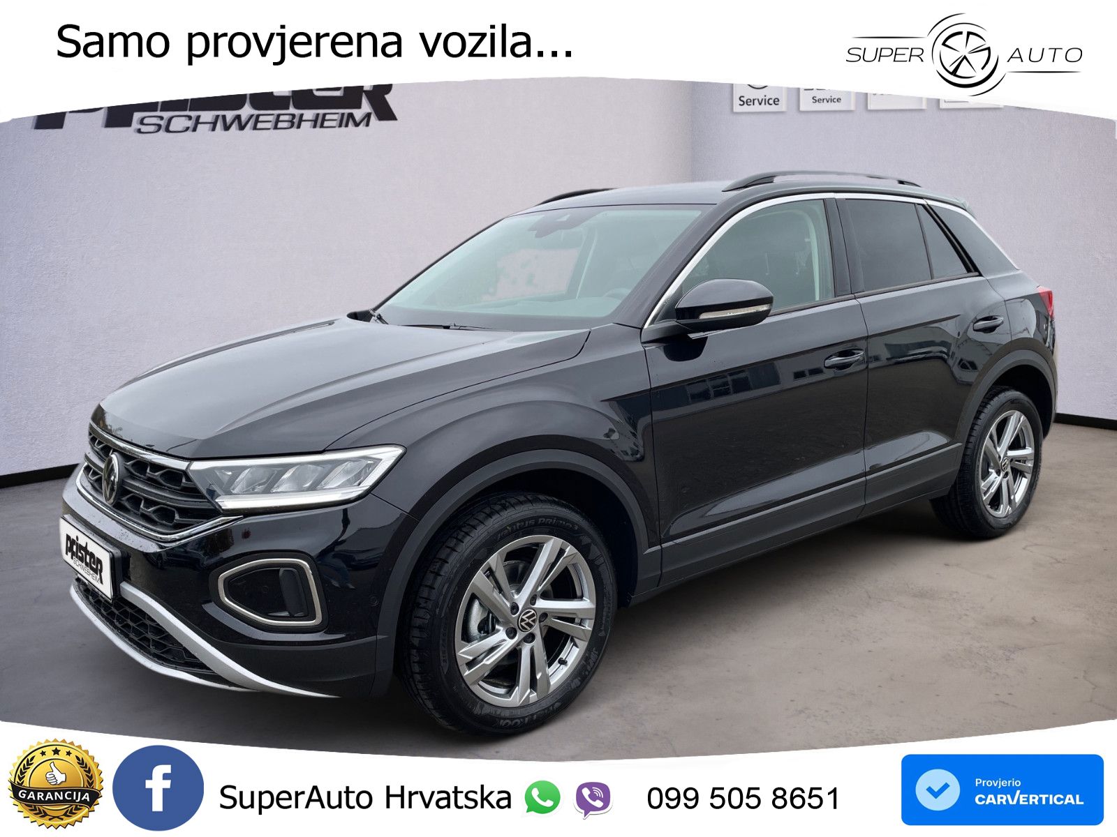 Volkswagen T-Roc I 1.5 TSI (150 KS) DSG LED+GR SJED+ACC