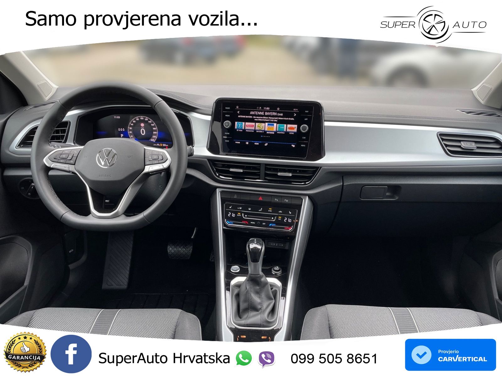 Volkswagen T-Roc I 1.5 TSI (150 KS) DSG LED+GR SJED+ACC