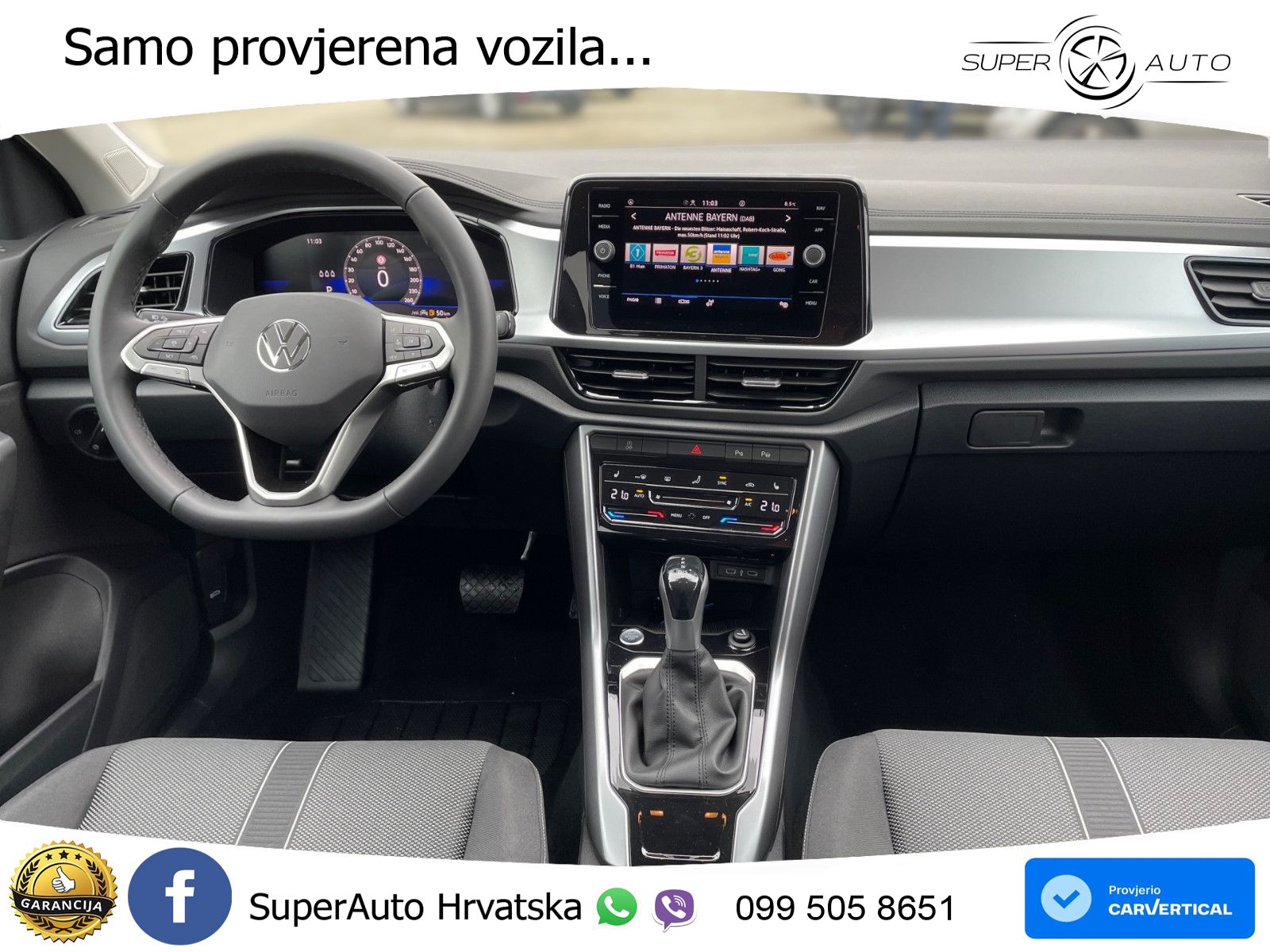 Volkswagen T-Roc I 1.5 TSI (150 KS) DSG LED+GR SJED+ACC