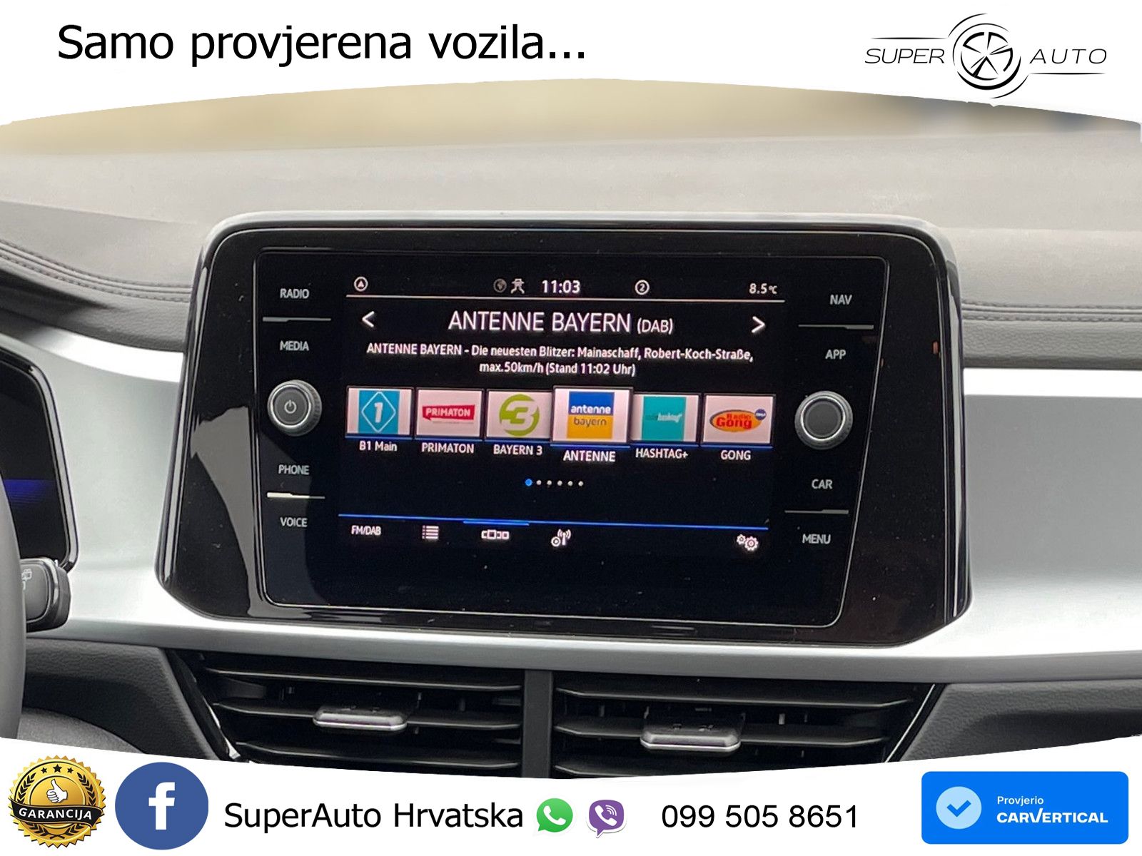 Volkswagen T-Roc I 1.5 TSI (150 KS) DSG LED+GR SJED+ACC