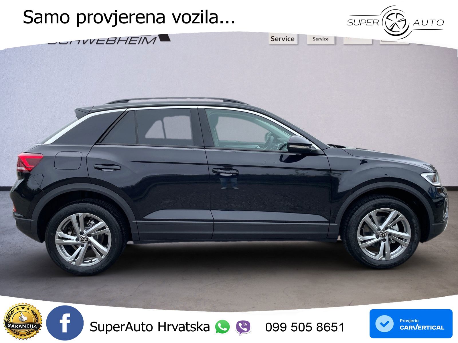 Volkswagen T-Roc I 1.5 TSI (150 KS) DSG LED+GR SJED+ACC