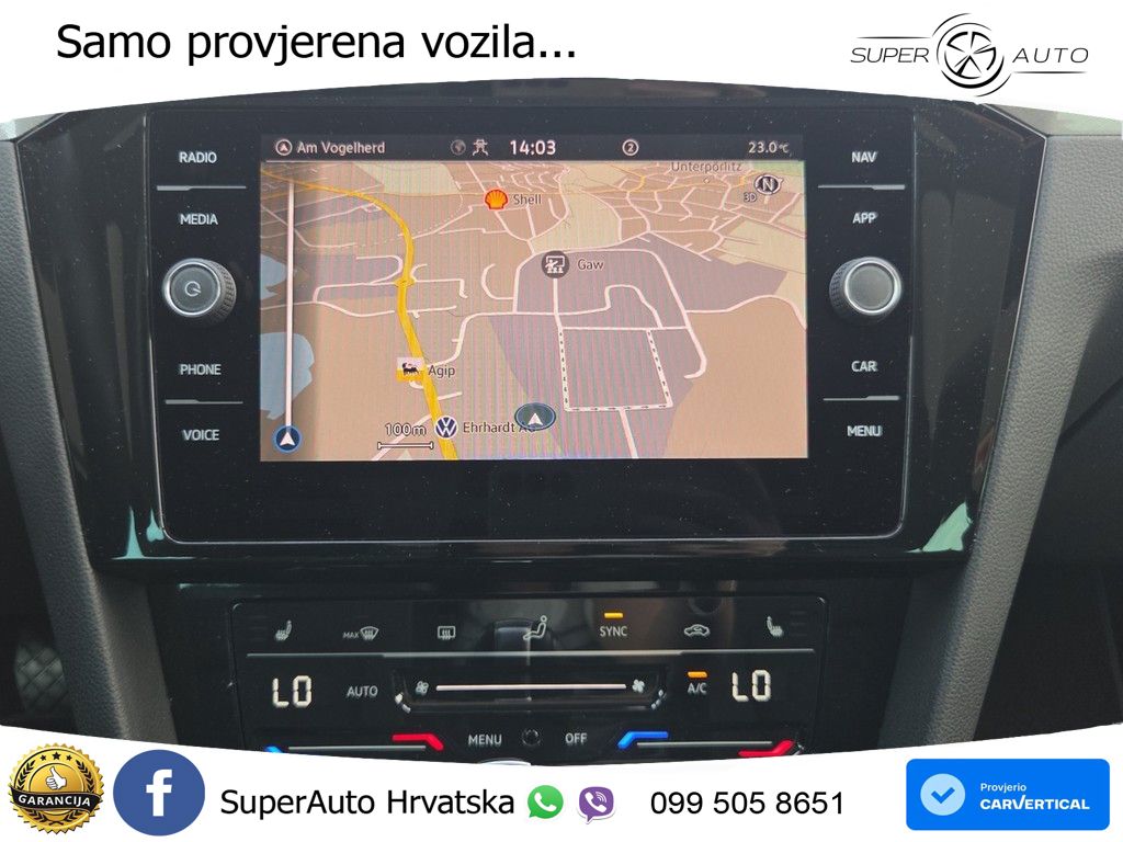 Volkswagen Passat Variant 1.5 TSI (150 KS) DSG ACT Business LED+GR SJED+ACC
