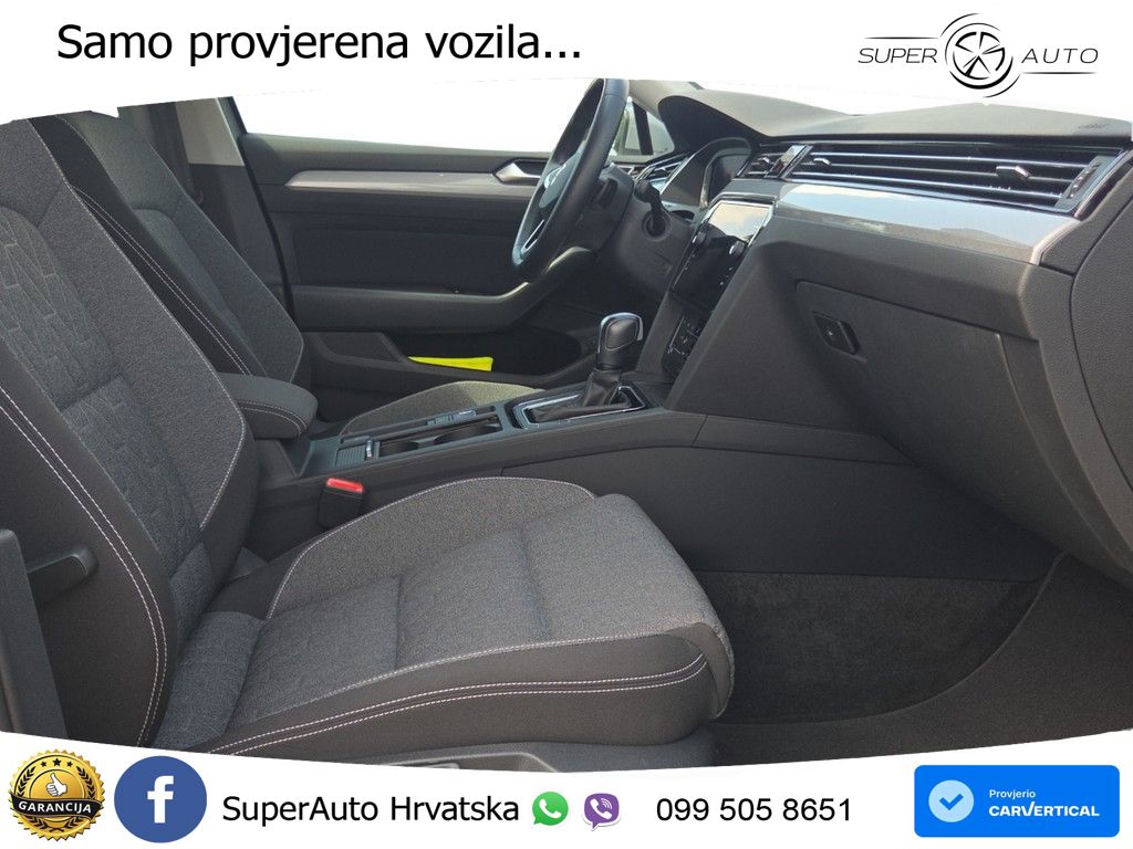 Volkswagen Passat Variant 1.5 TSI (150 KS) DSG ACT Business LED+GR SJED+ACC