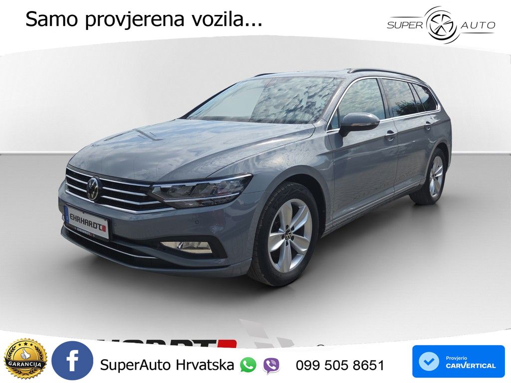 Volkswagen Passat Variant 1.5 TSI (150 KS) DSG ACT Business LED+GR SJED+ACC