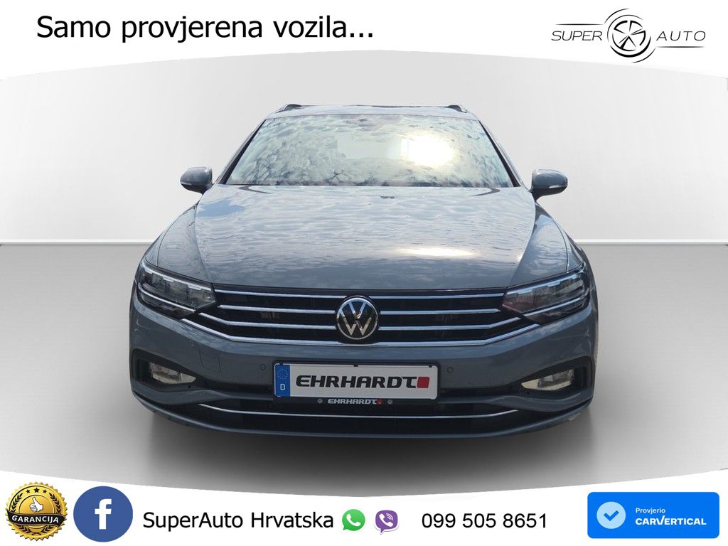 Volkswagen Passat Variant 1.5 TSI (150 KS) DSG ACT Business LED+GR SJED+ACC